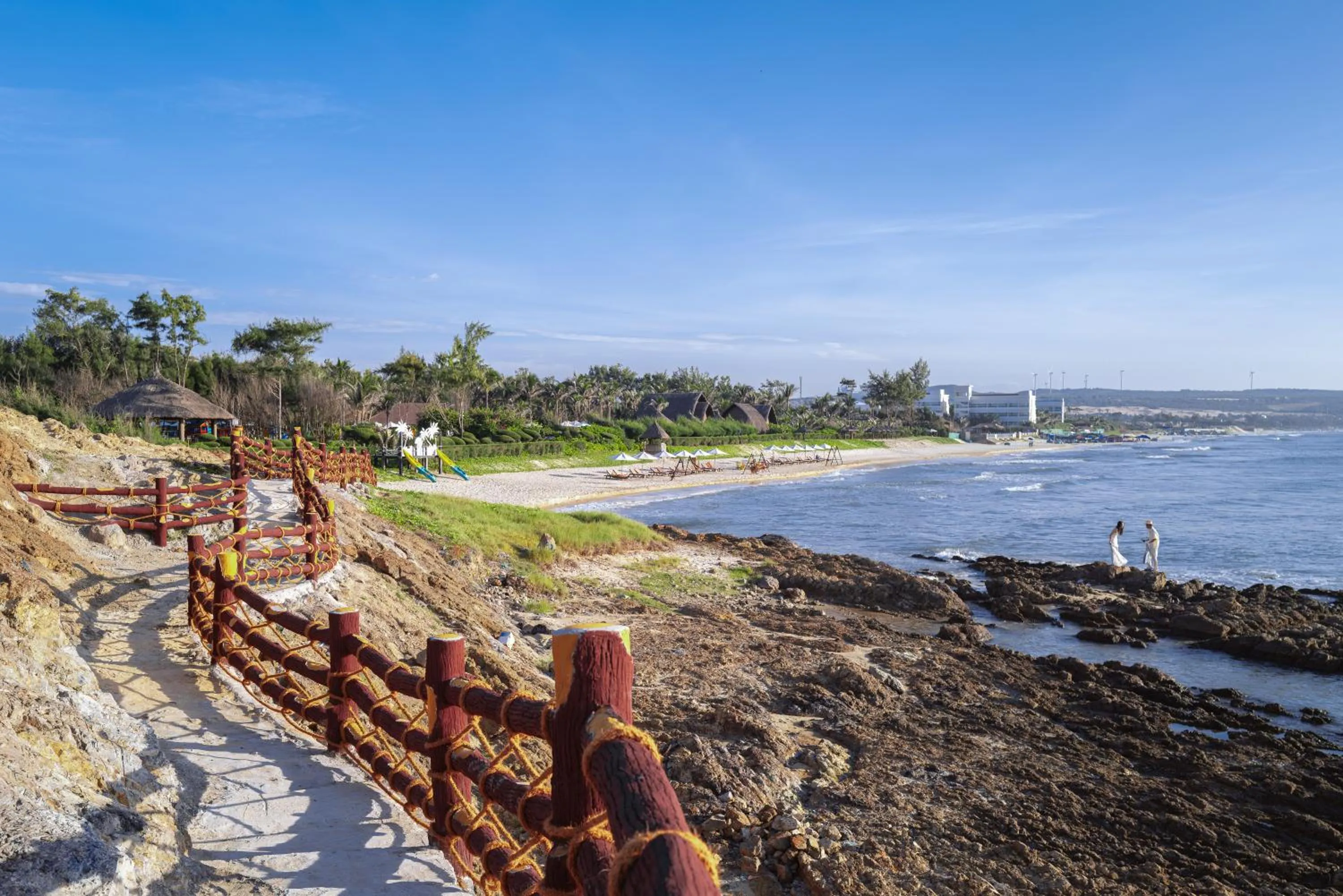 Beach in Muine Bay Resort