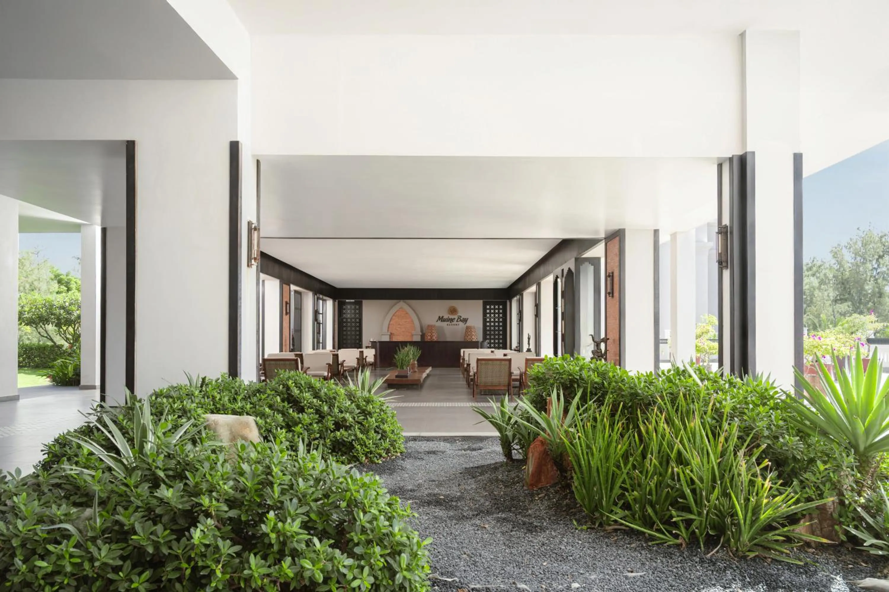 Lobby or reception in Muine Bay Resort