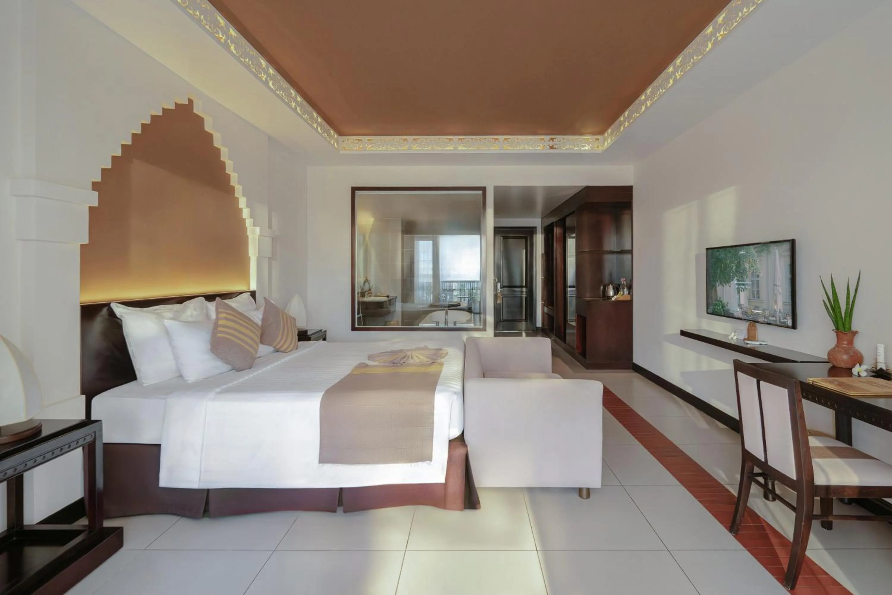 Bedroom, Bed in Muine Bay Resort