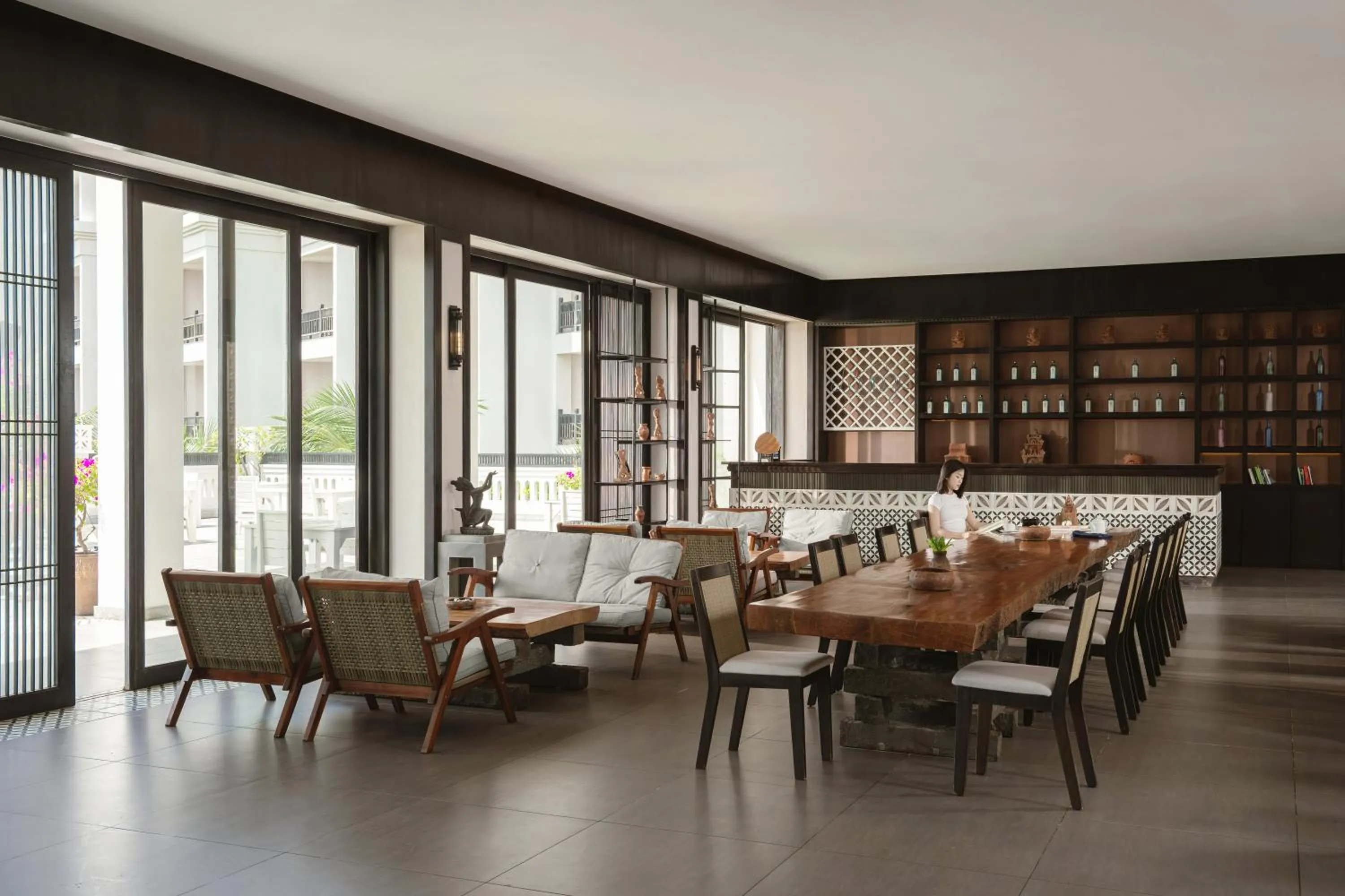 Lounge or bar in Muine Bay Resort