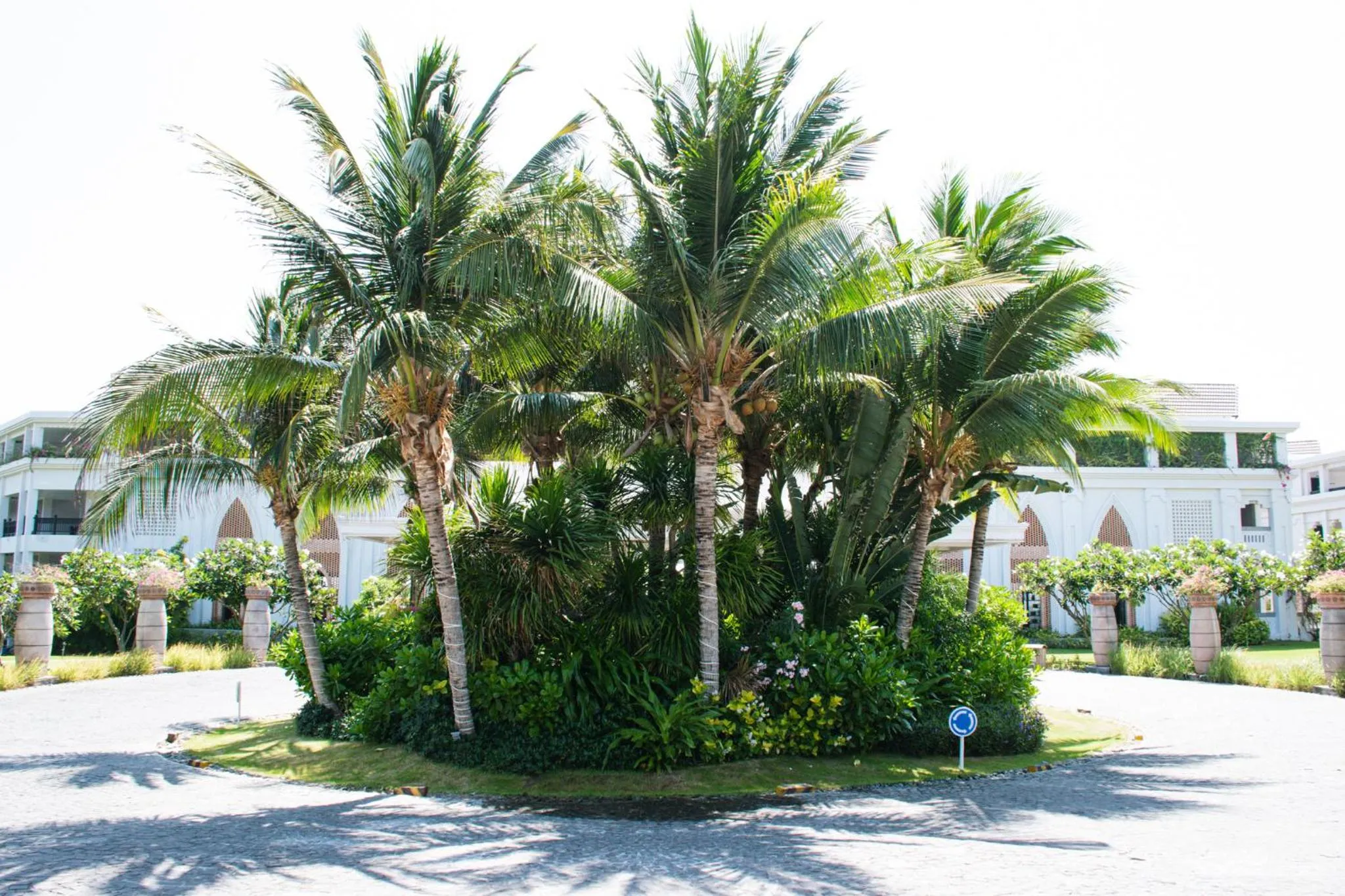 Facade/entrance in Muine Bay Resort
