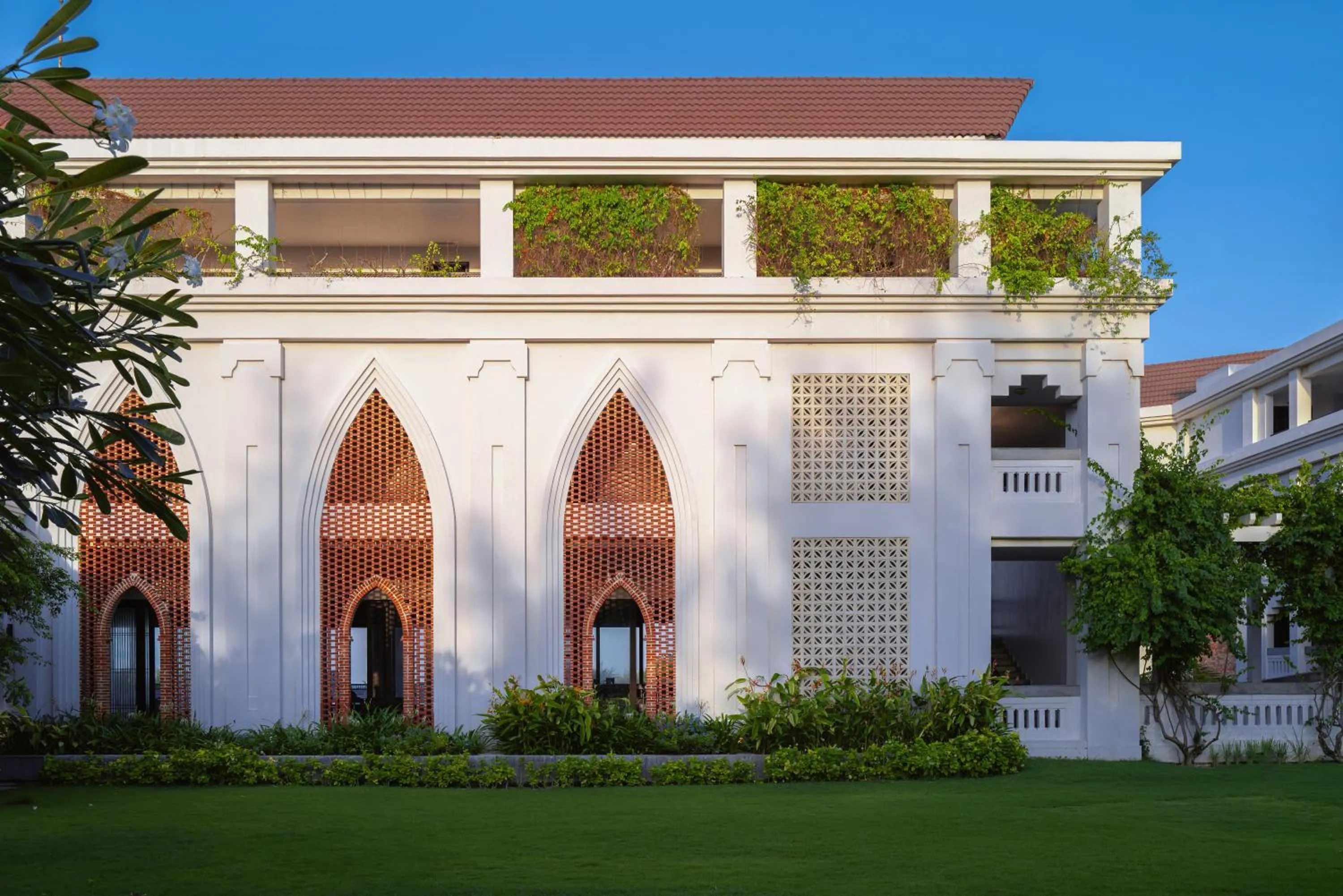 Property building in Muine Bay Resort