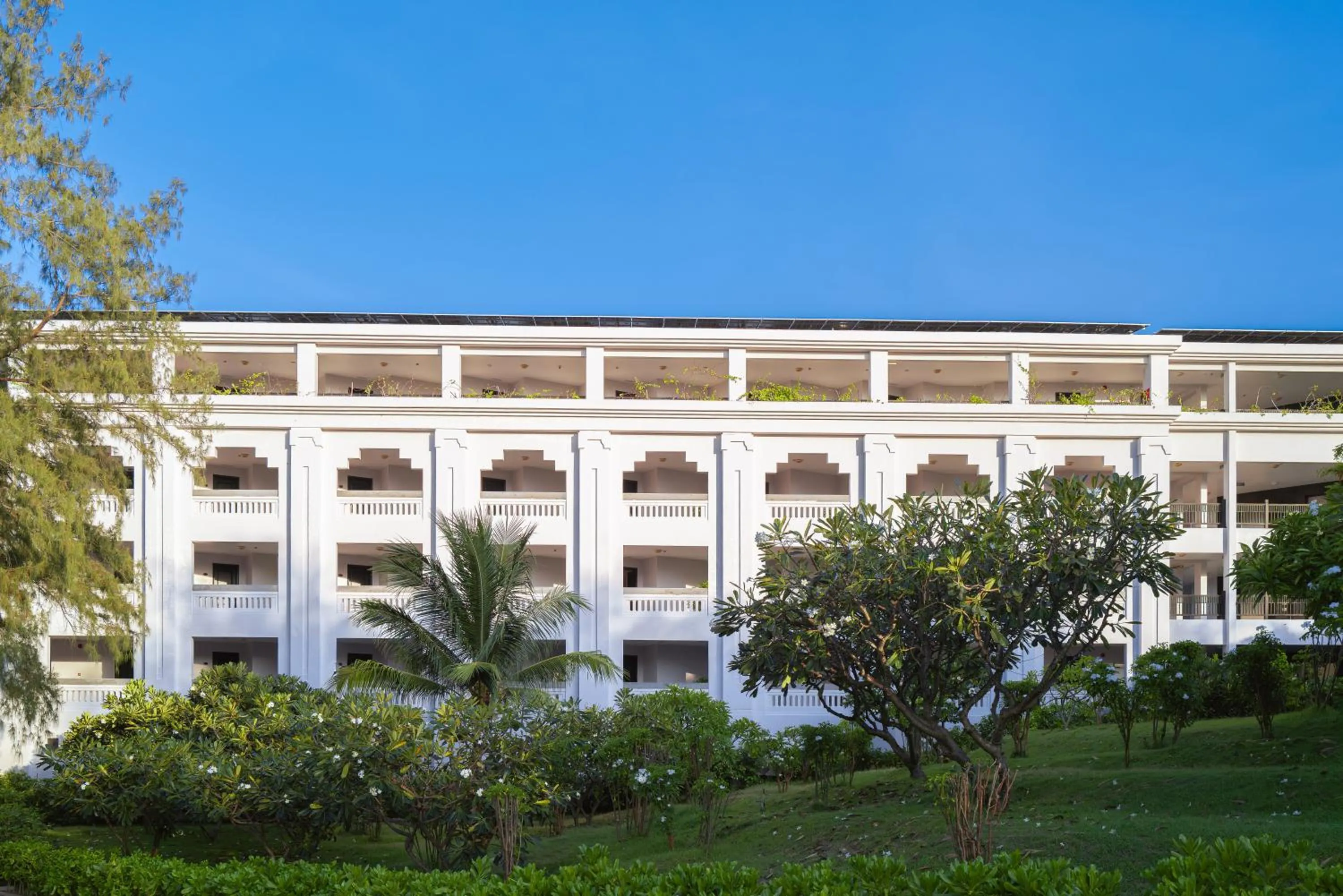 Property building in Muine Bay Resort