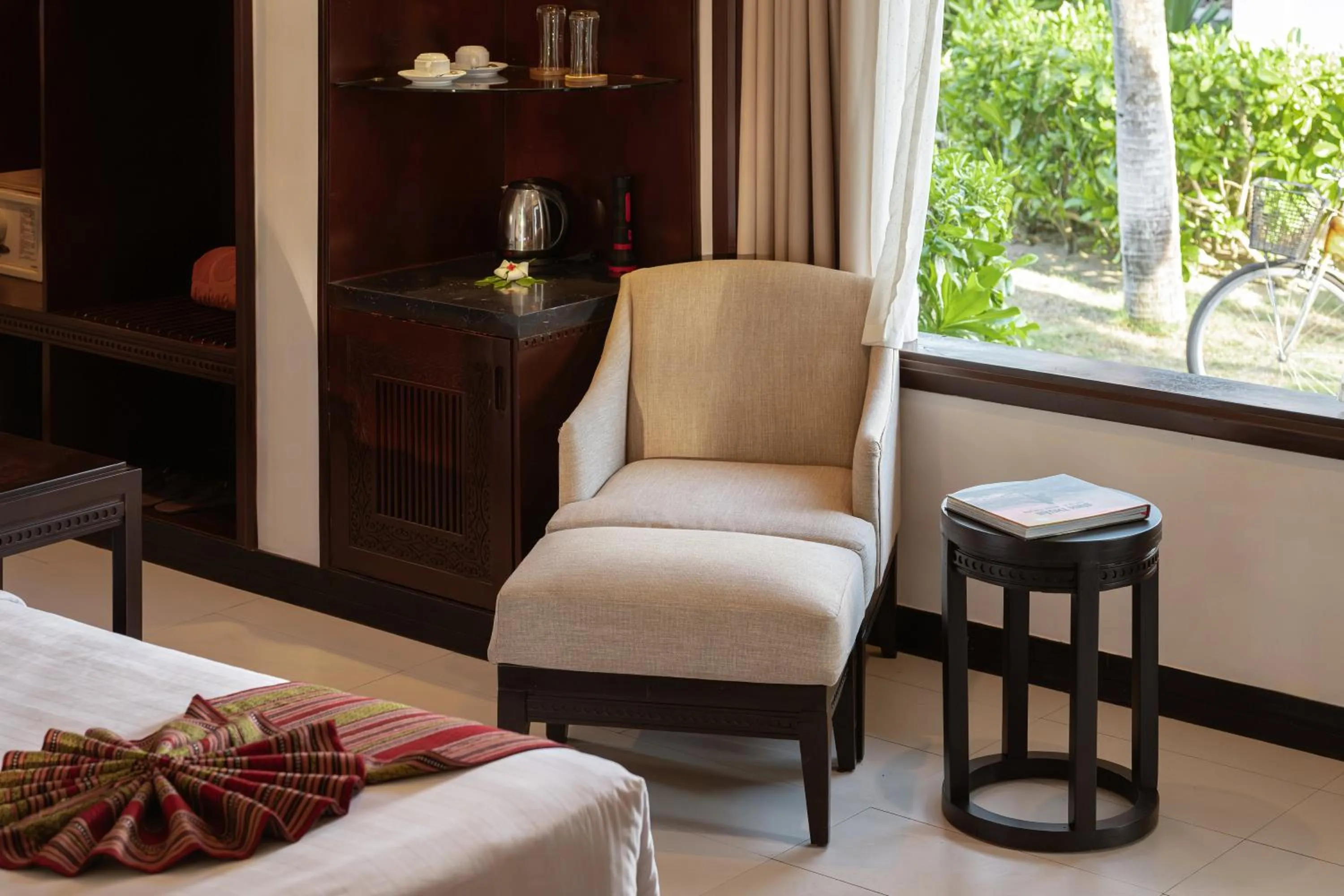 Decorative detail in Muine Bay Resort