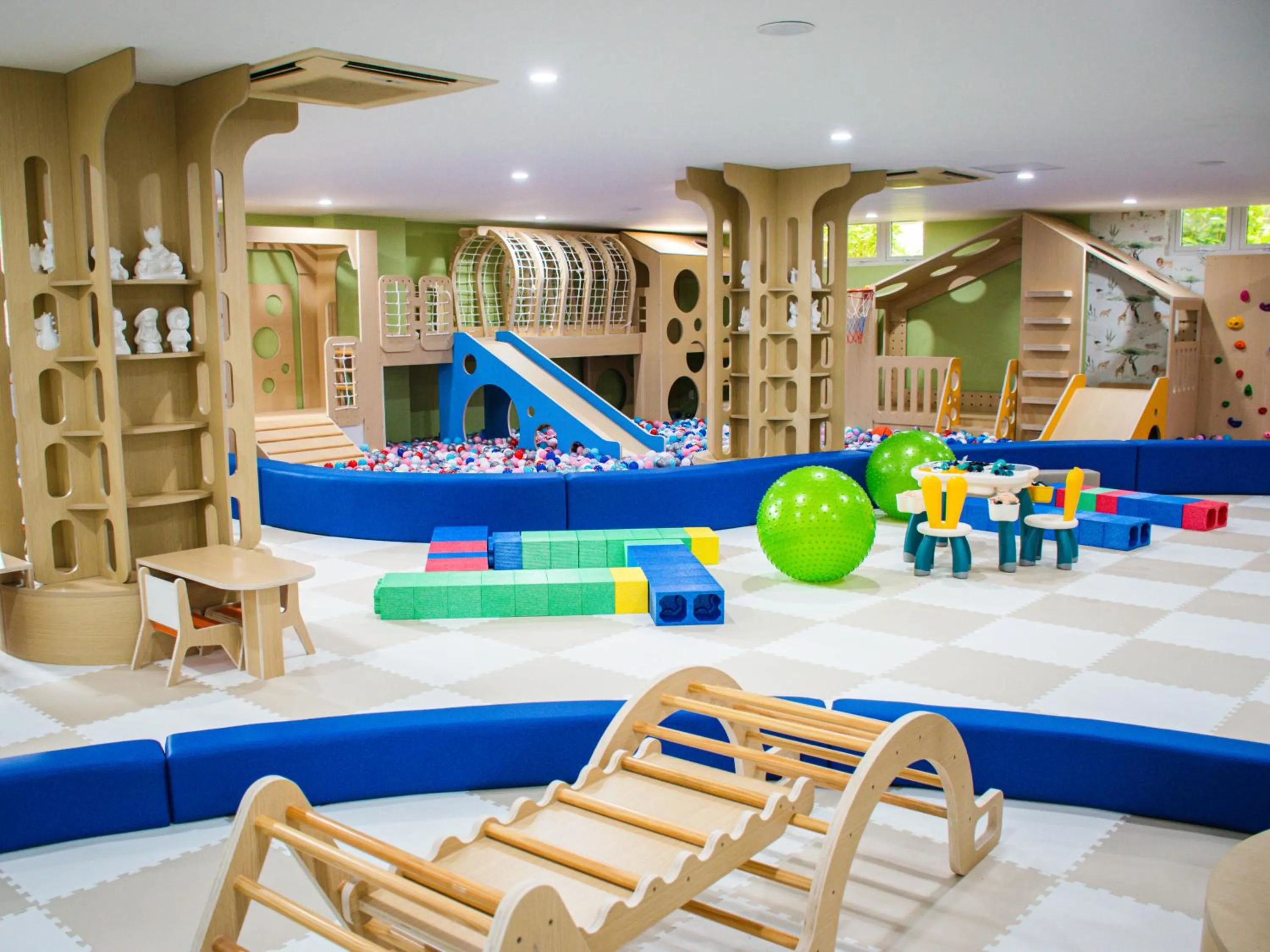 Kids's club in Muine Bay Resort