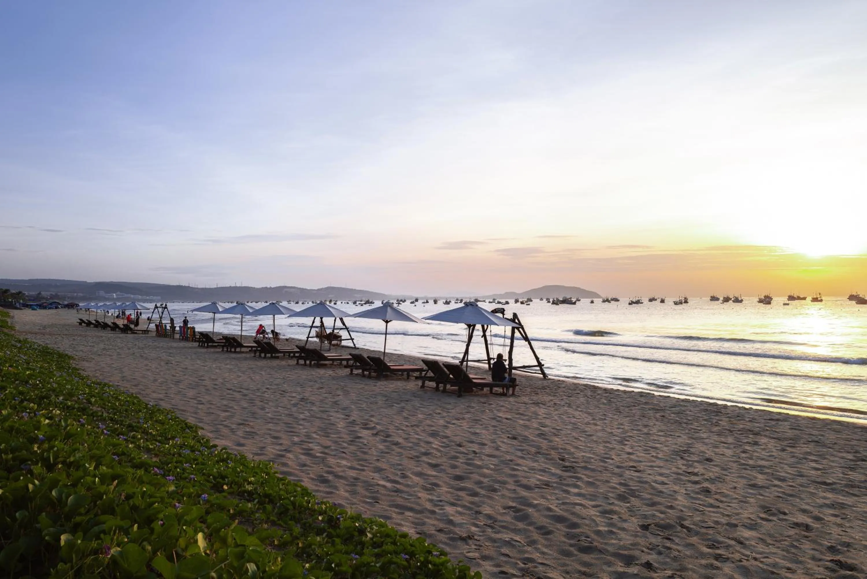 Beach in Muine Bay Resort