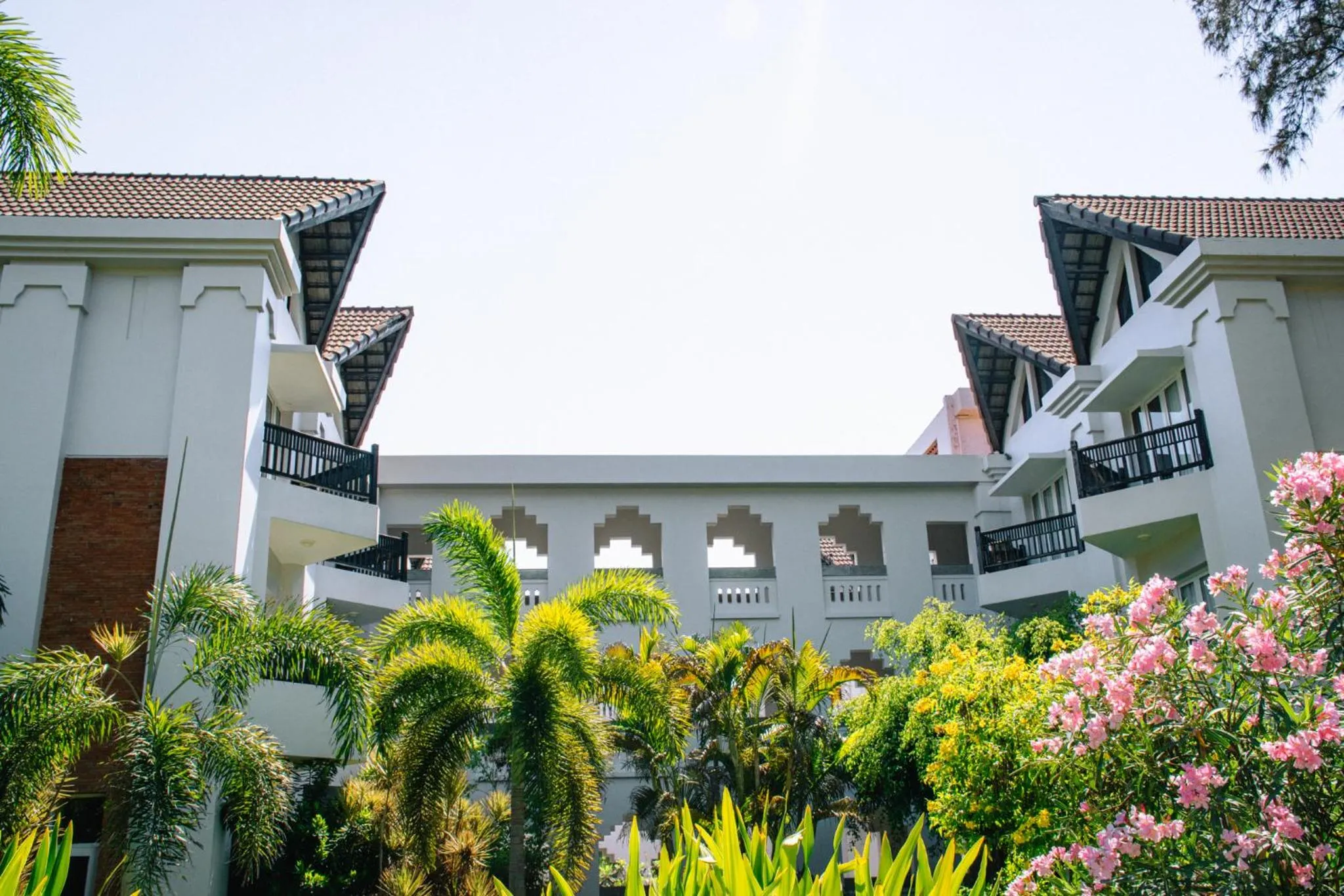 Property building in Muine Bay Resort