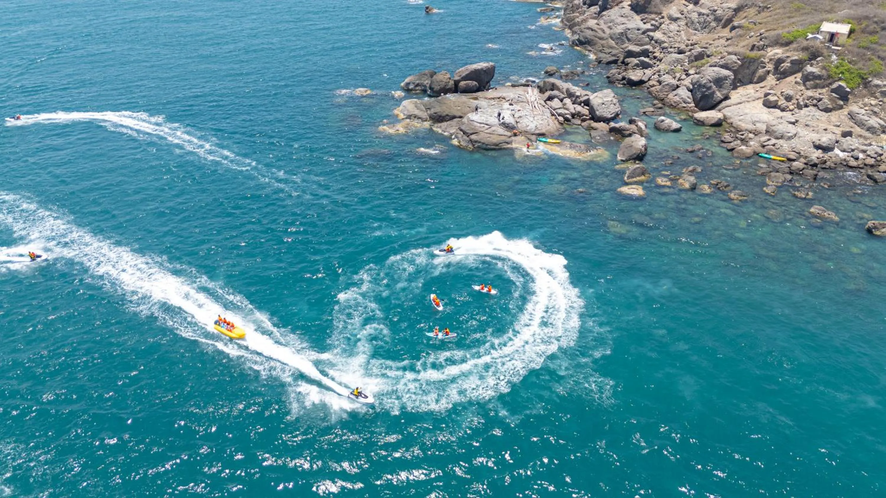 Activities in Muine Bay Resort