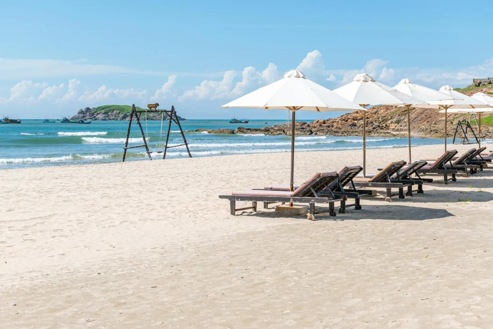 Beach in Muine Bay Resort