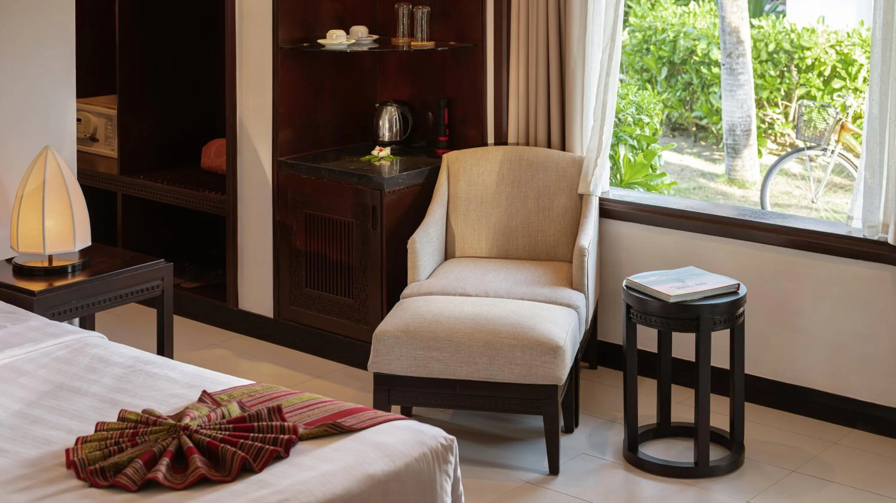 Decorative detail in Muine Bay Resort