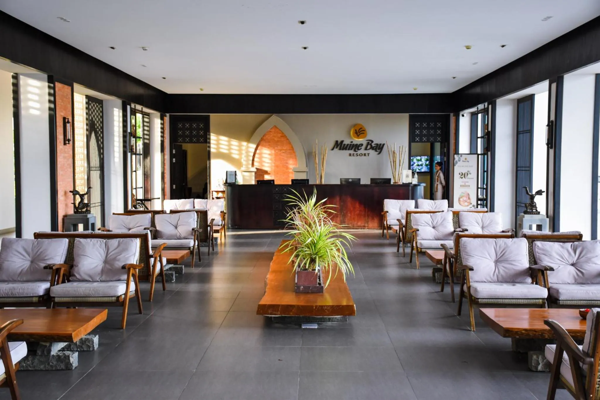 Lobby or reception in Muine Bay Resort