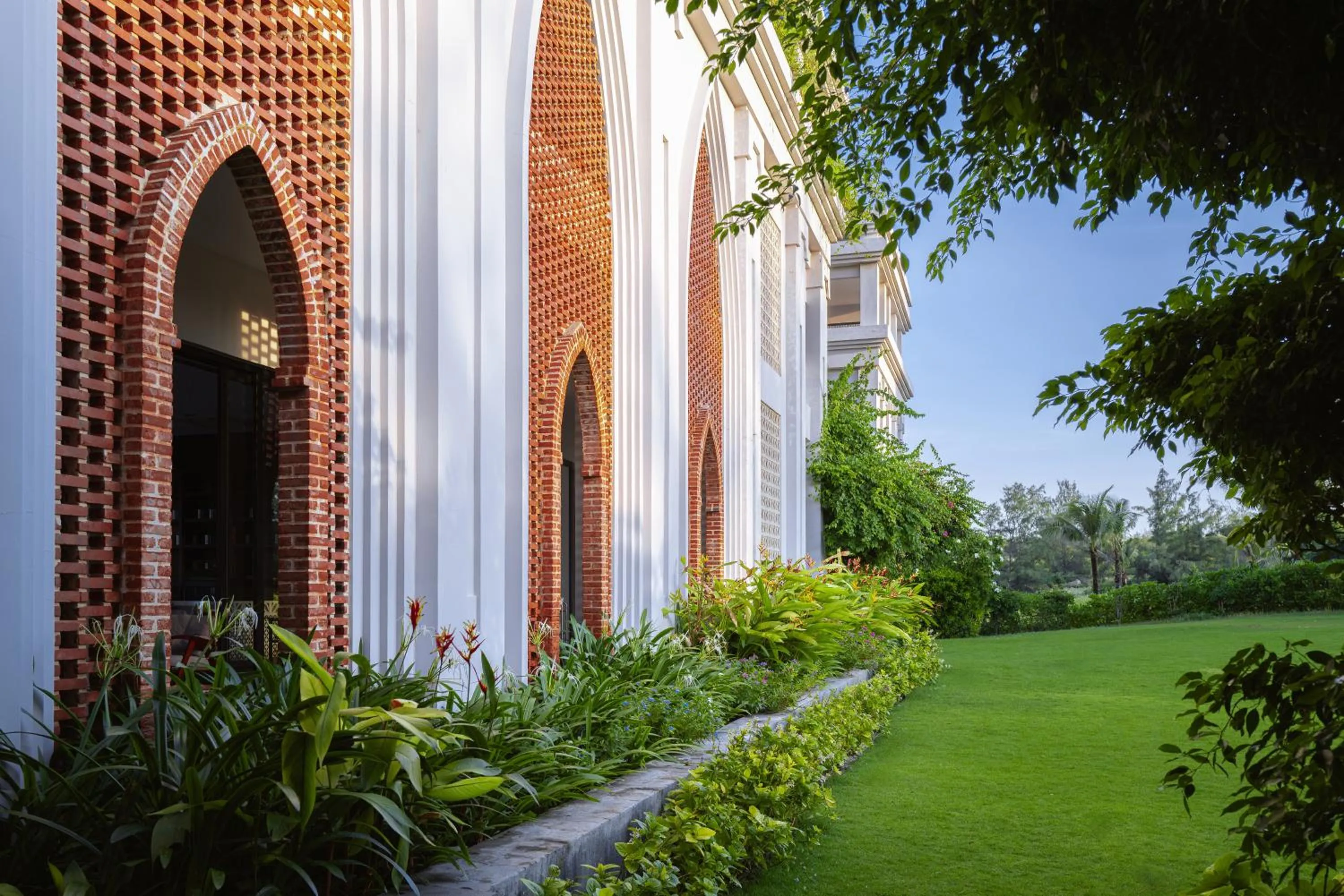 Property building in Muine Bay Resort