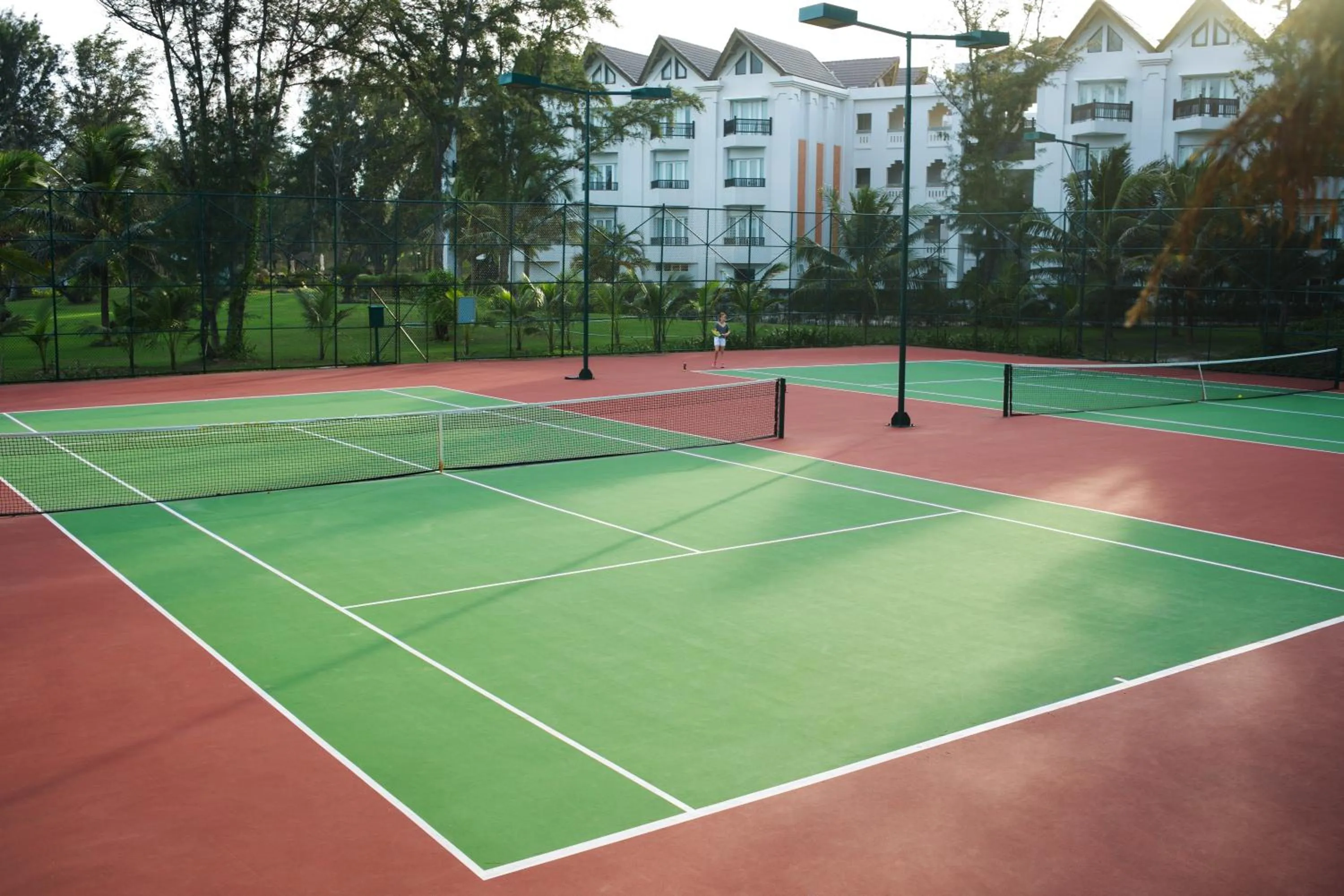 Tennis court in Muine Bay Resort