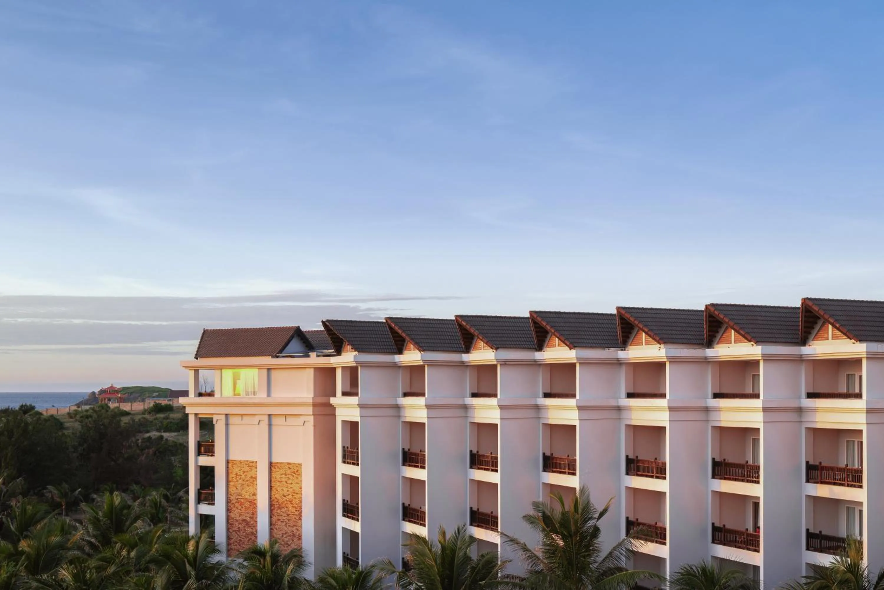 Property building in Muine Bay Resort