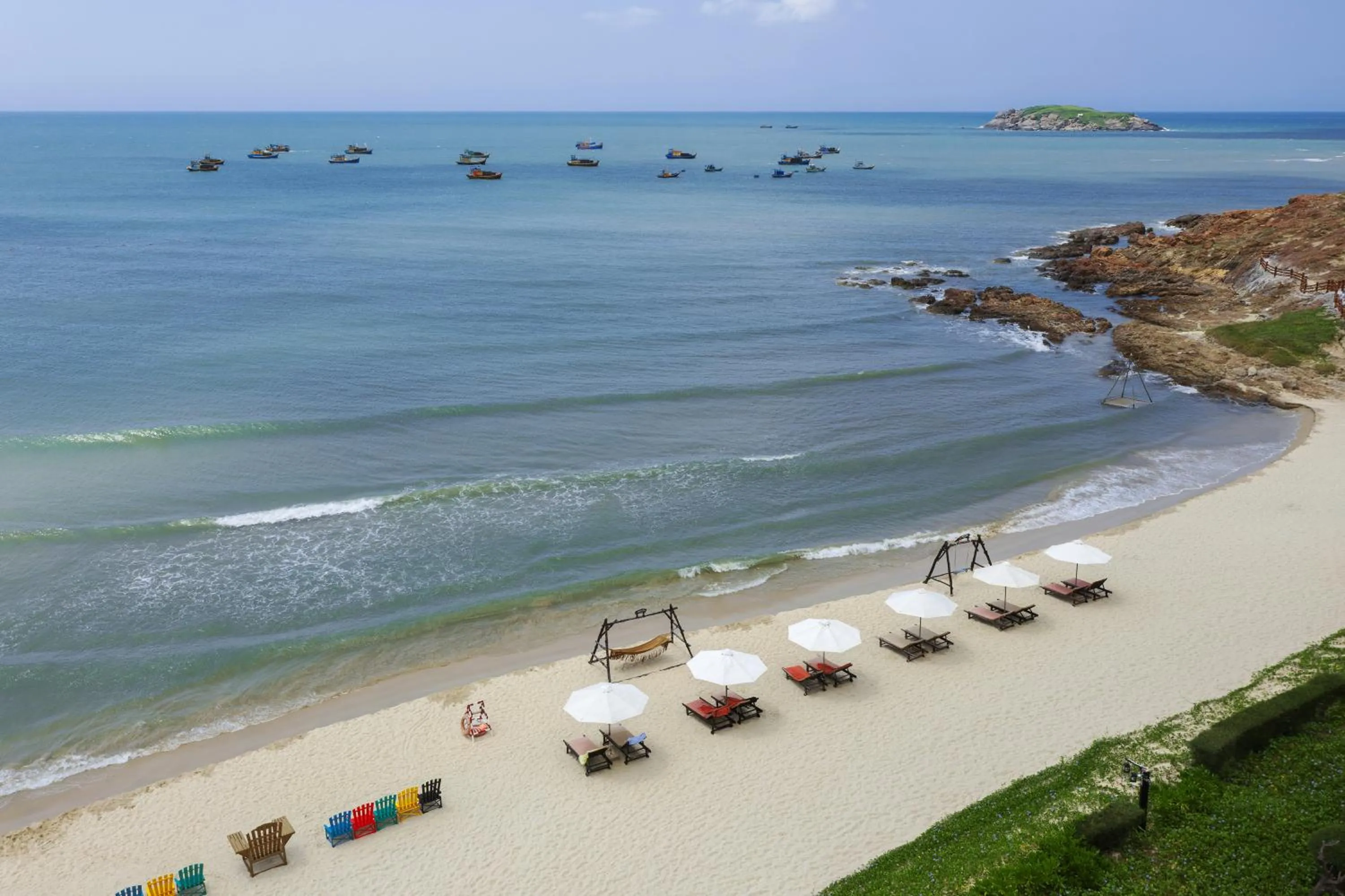 Natural landscape in Muine Bay Resort