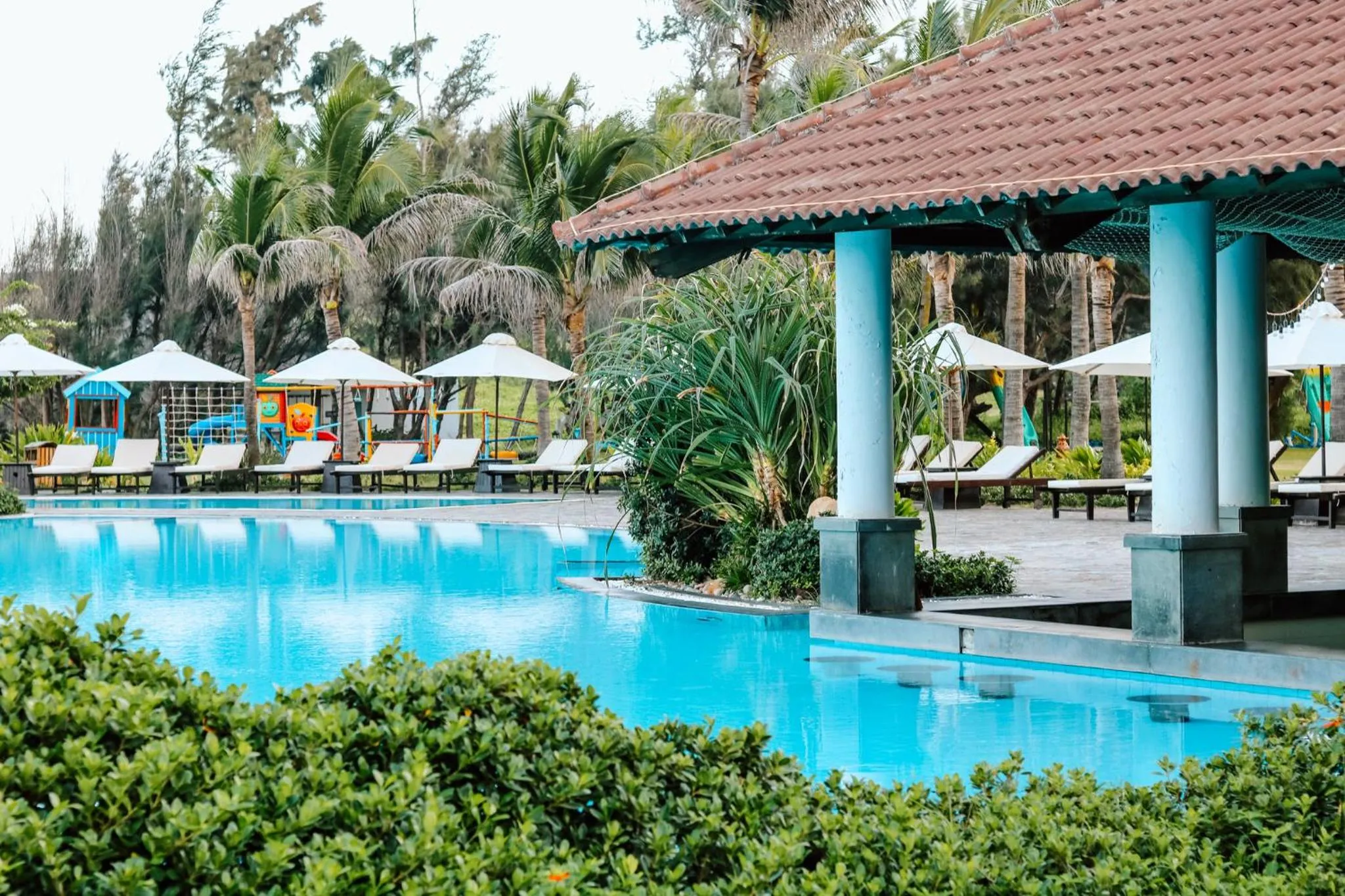 Swimming pool in Muine Bay Resort