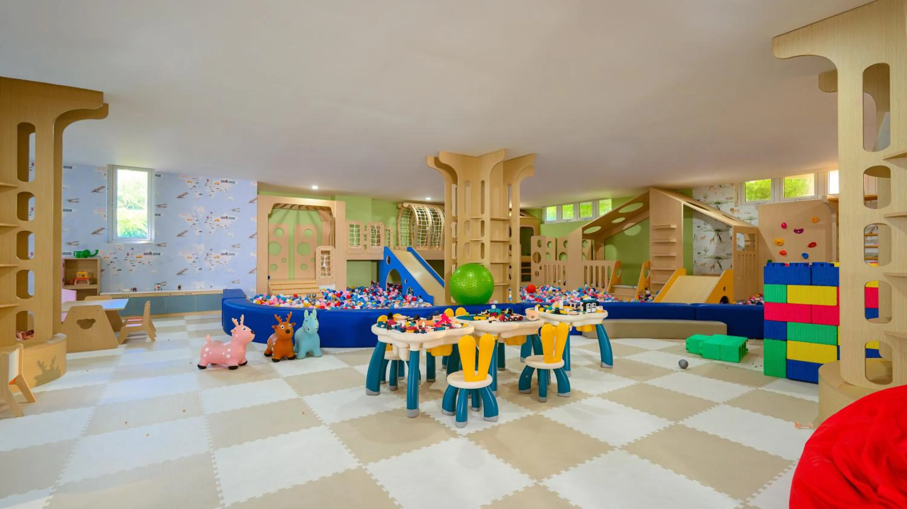 Children play ground in Muine Bay Resort