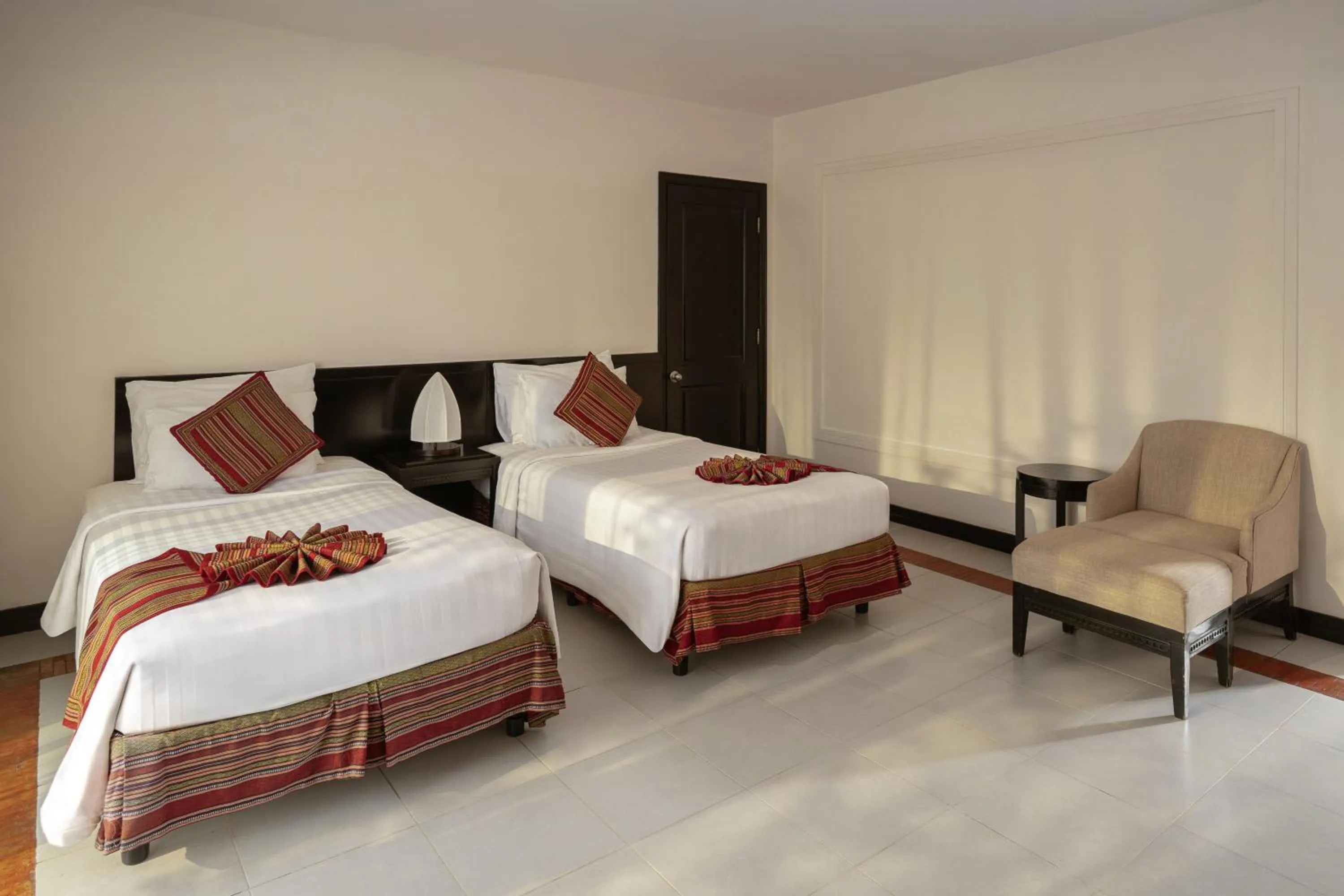 Bed in Muine Bay Resort