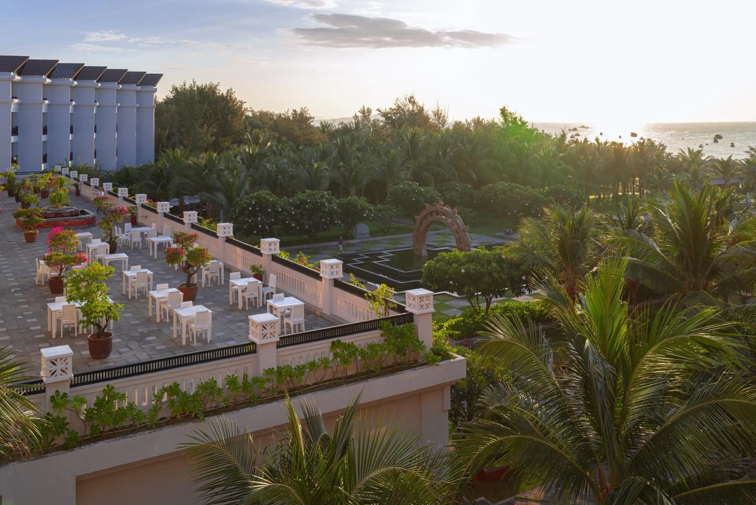 Balcony/Terrace in Muine Bay Resort