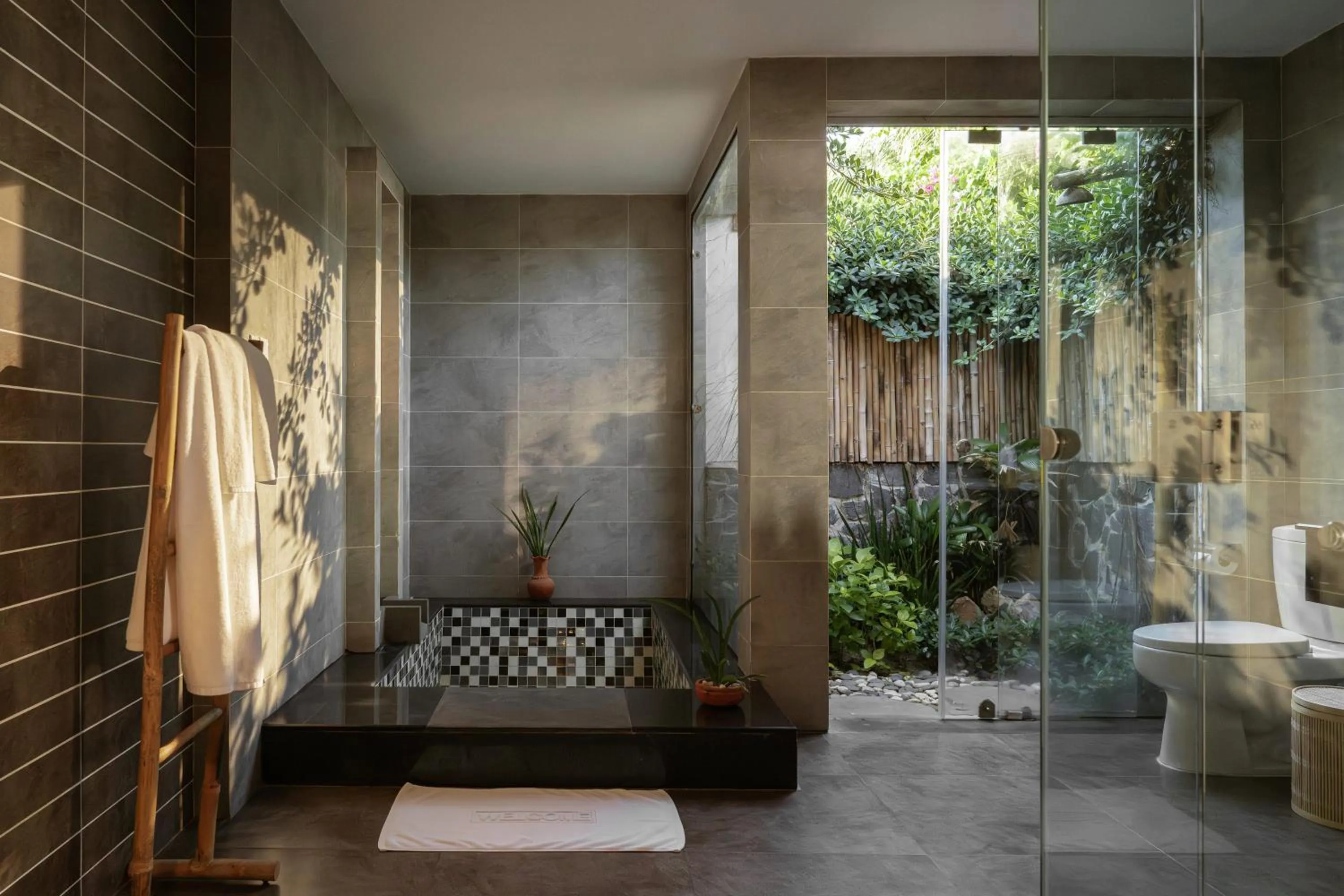 Bathroom in Muine Bay Resort