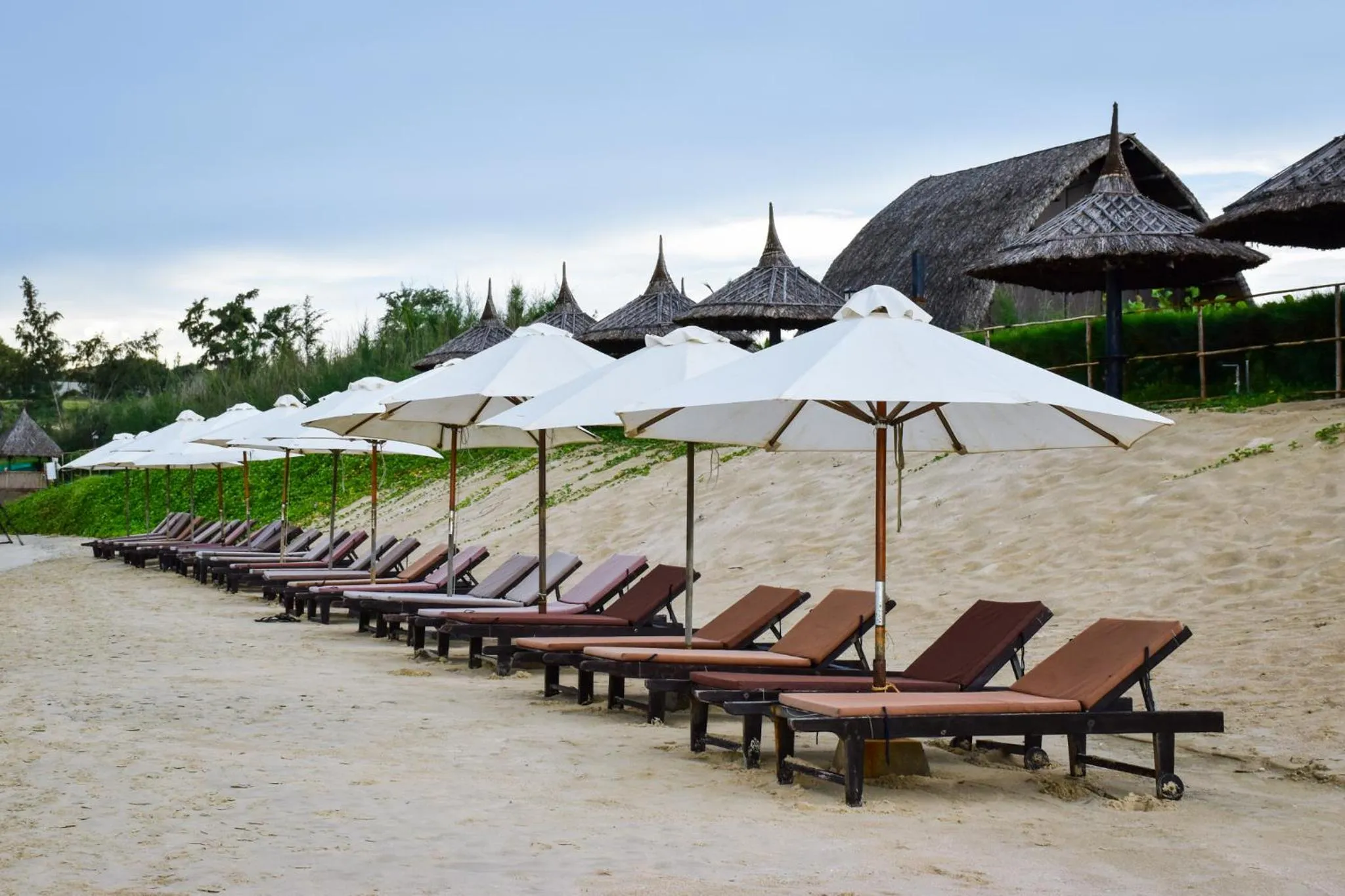 Beach in Muine Bay Resort