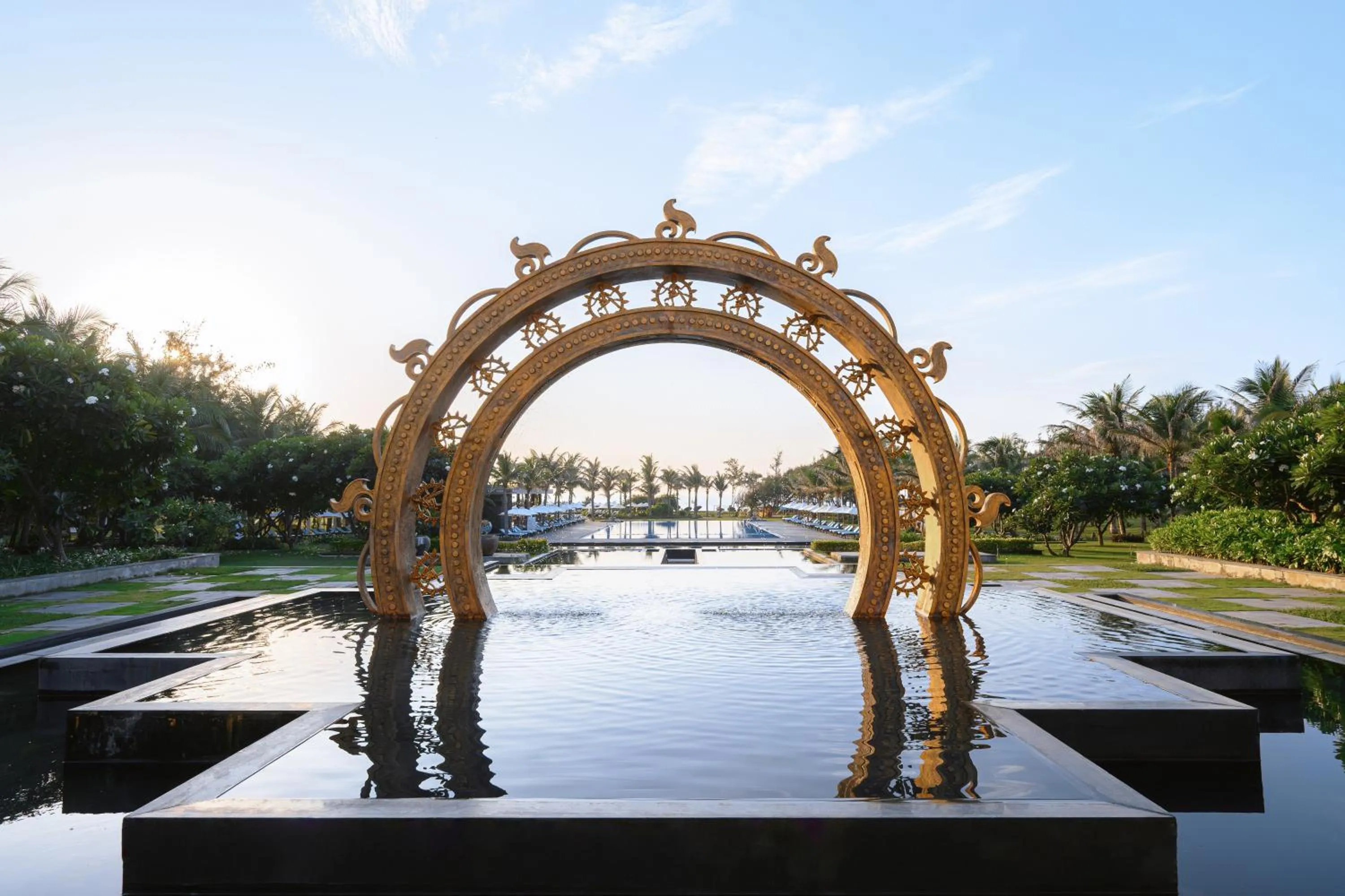 Natural landscape in Muine Bay Resort