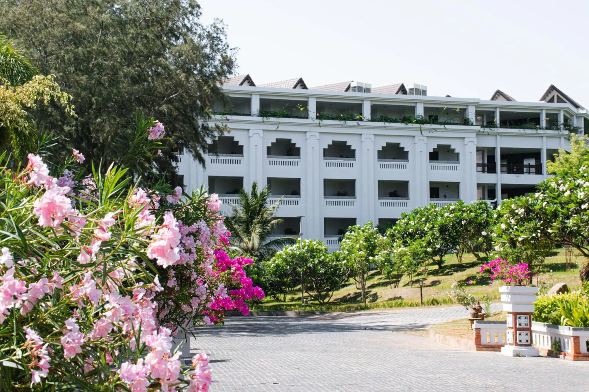 Property building in Muine Bay Resort