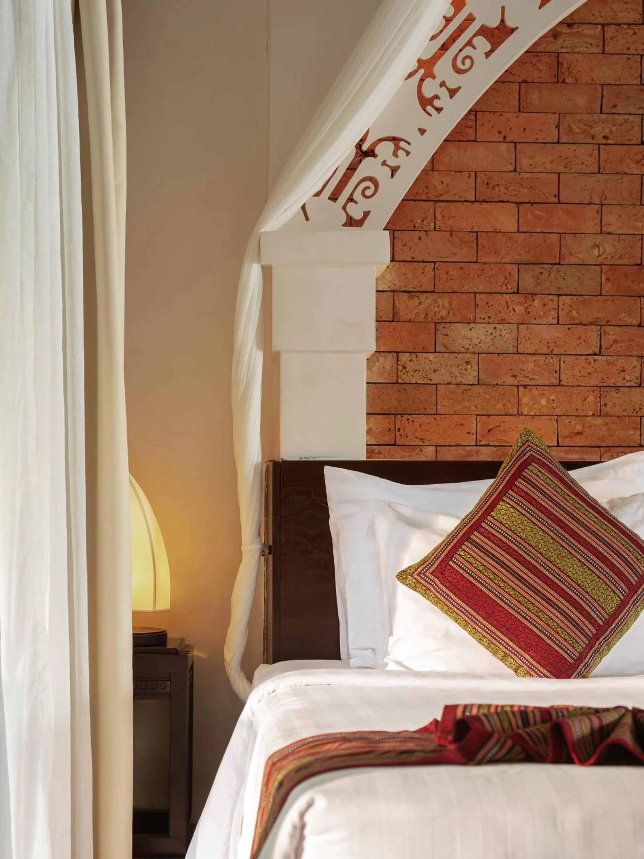 Decorative detail, Bed in Muine Bay Resort