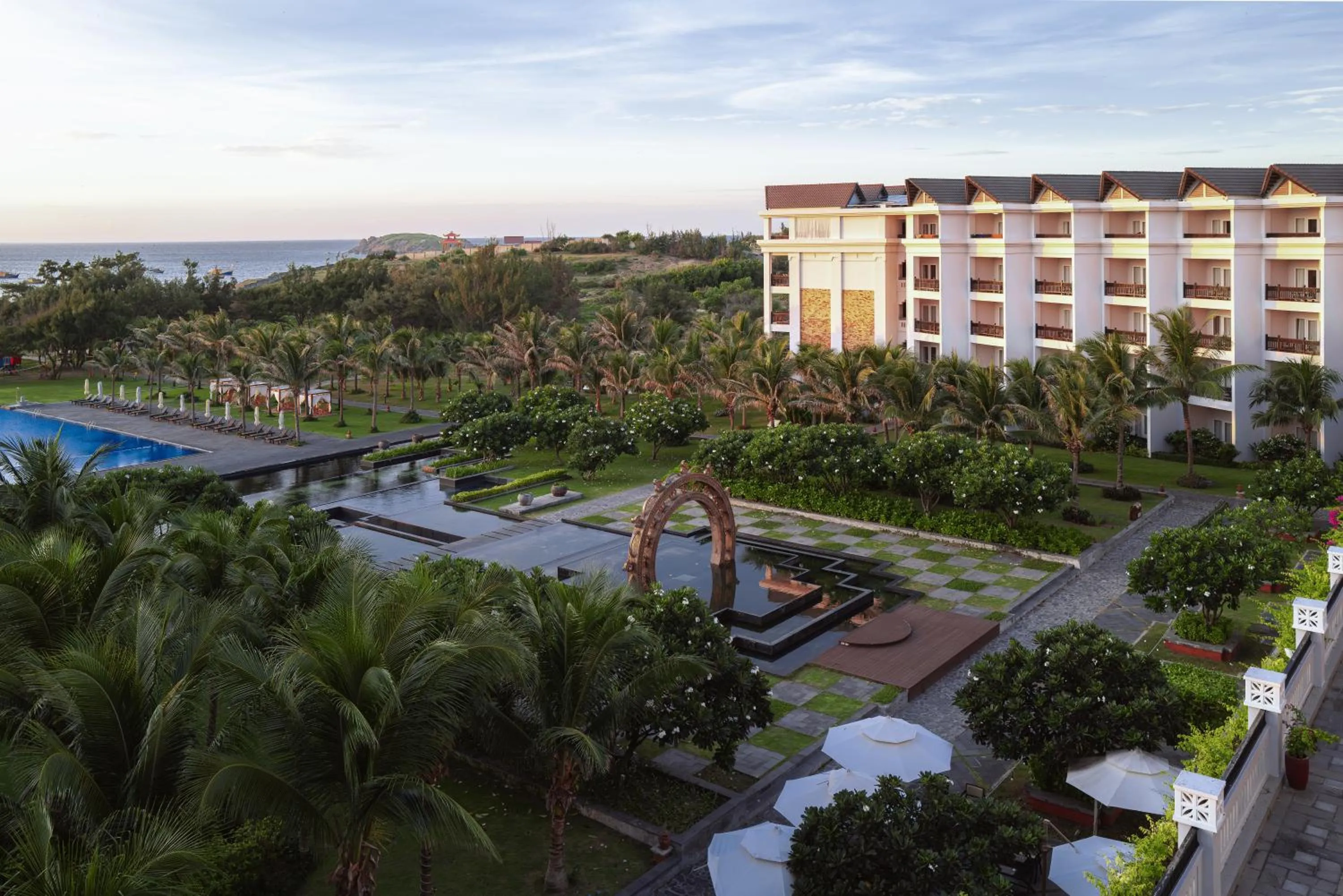 Natural landscape in Muine Bay Resort