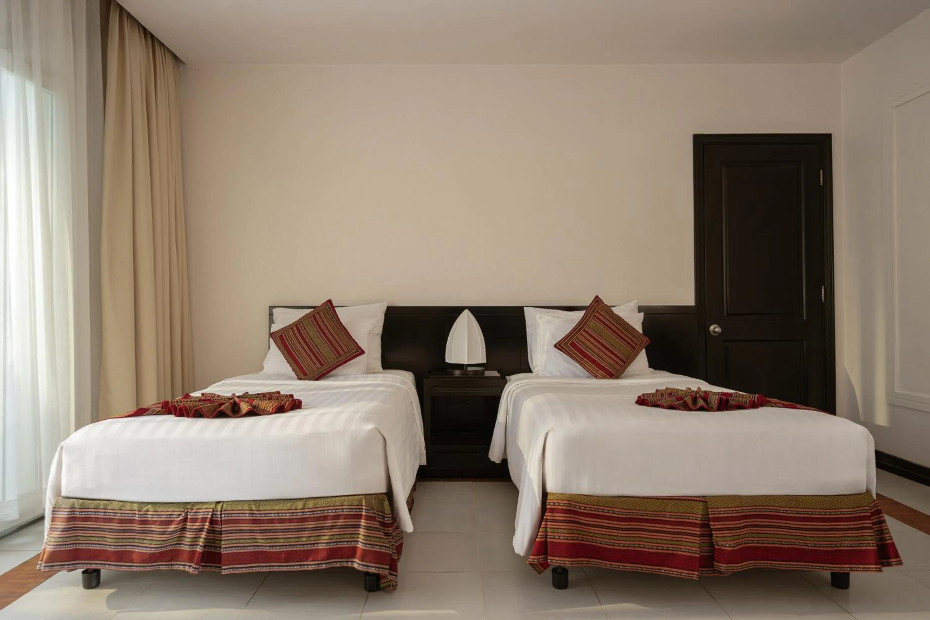 Bed in Muine Bay Resort