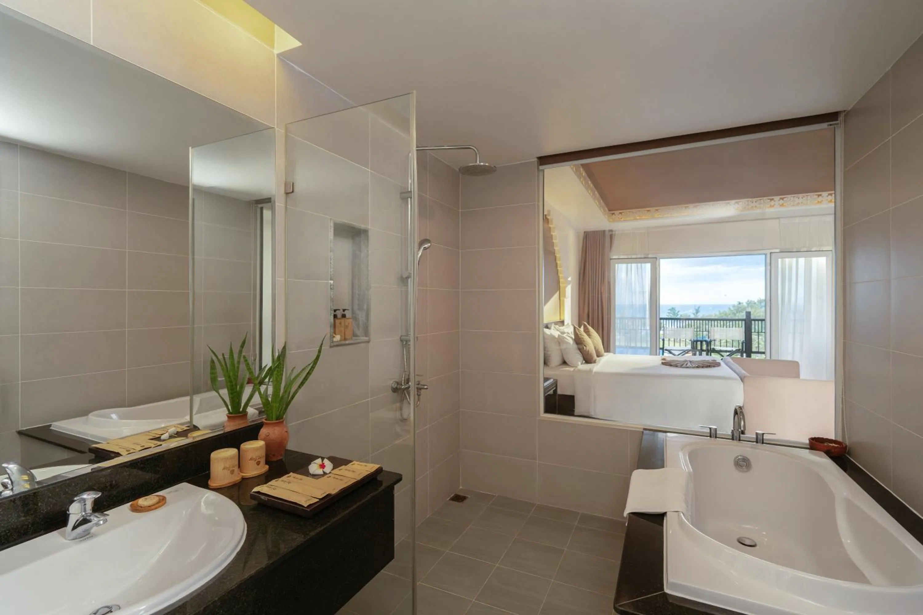 Bathroom in Muine Bay Resort