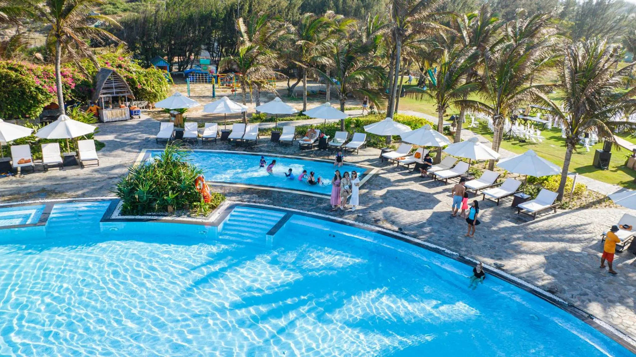 Swimming pool in Muine Bay Resort
