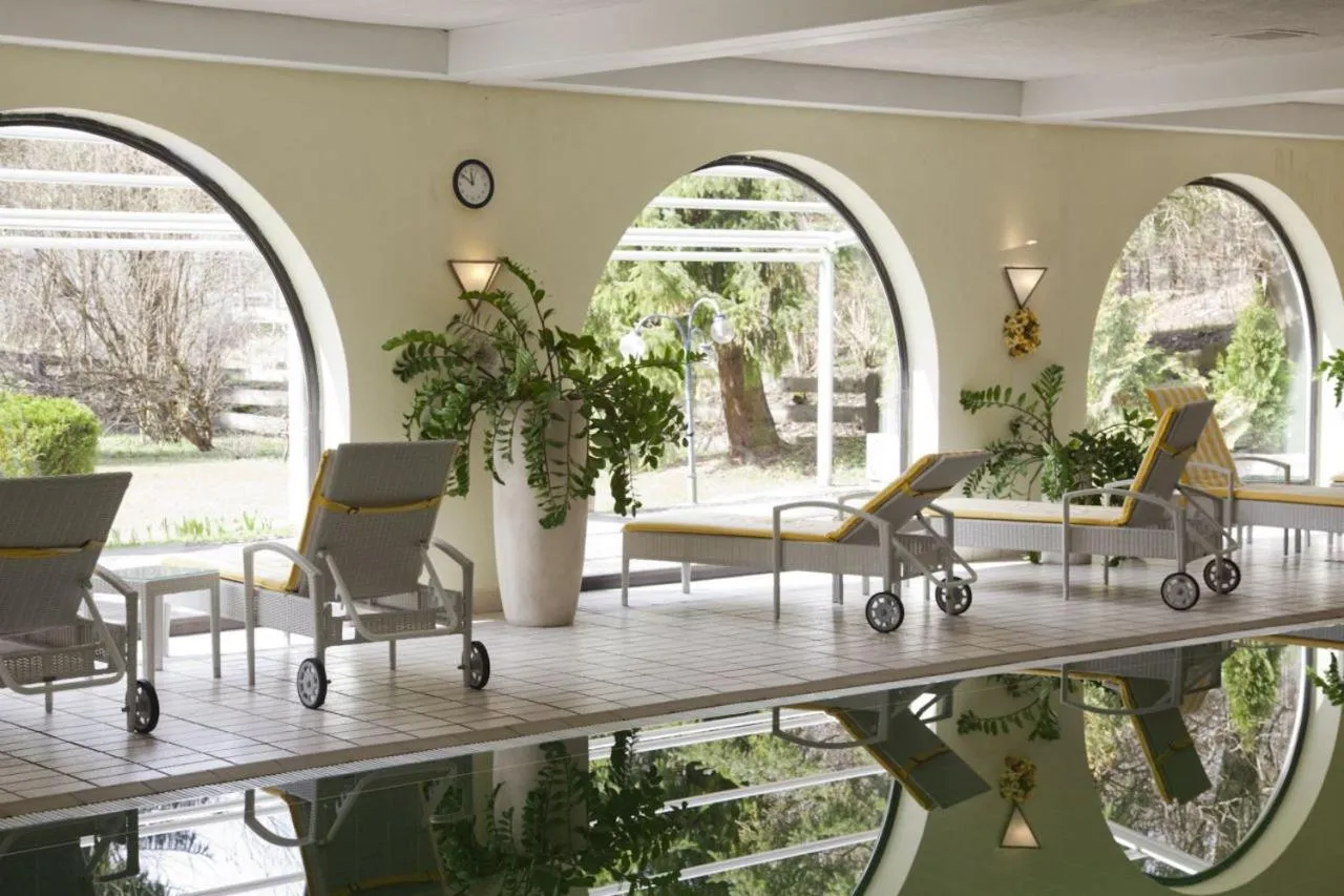 Swimming pool in Alpenhof Grainau