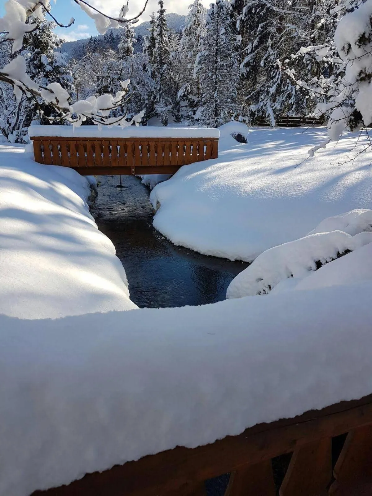 Winter in Alpenhof Grainau