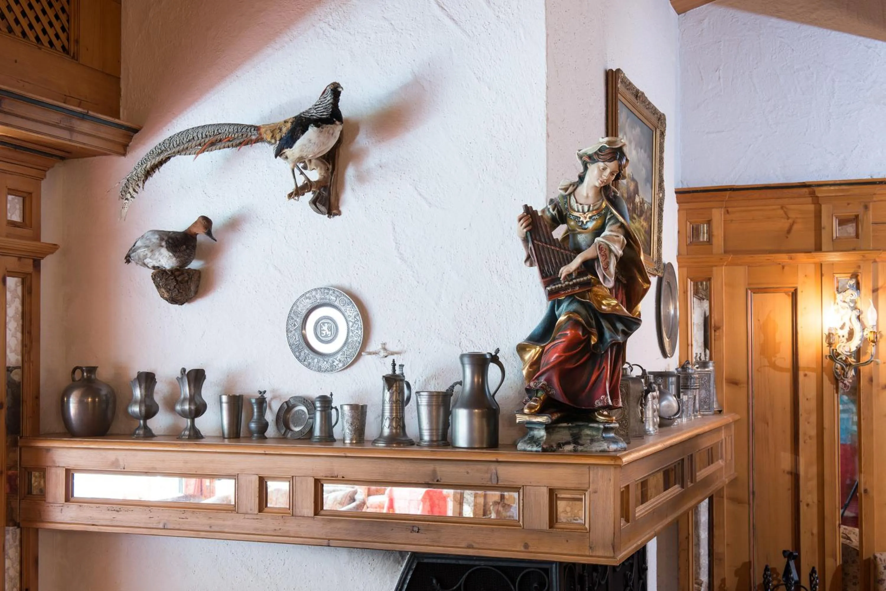 Decorative detail in Alpenhof Grainau