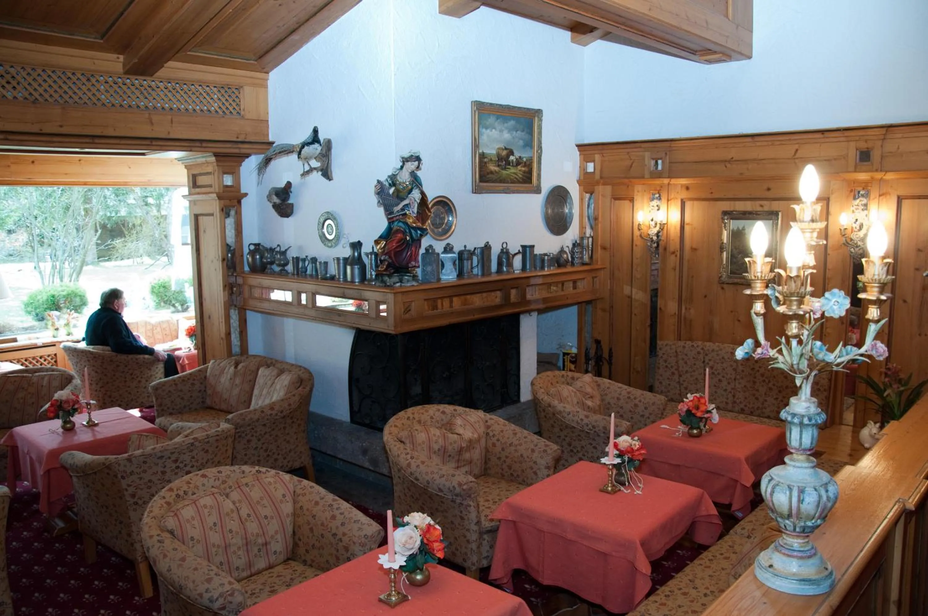 Restaurant/places to eat in Alpenhof Grainau