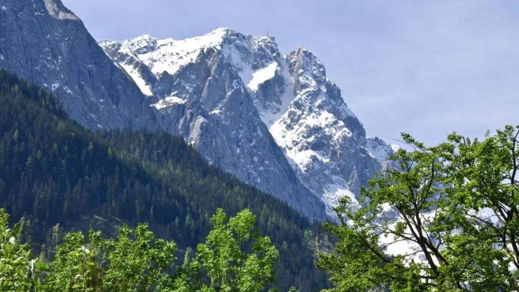 Natural landscape in Alpenhof Grainau