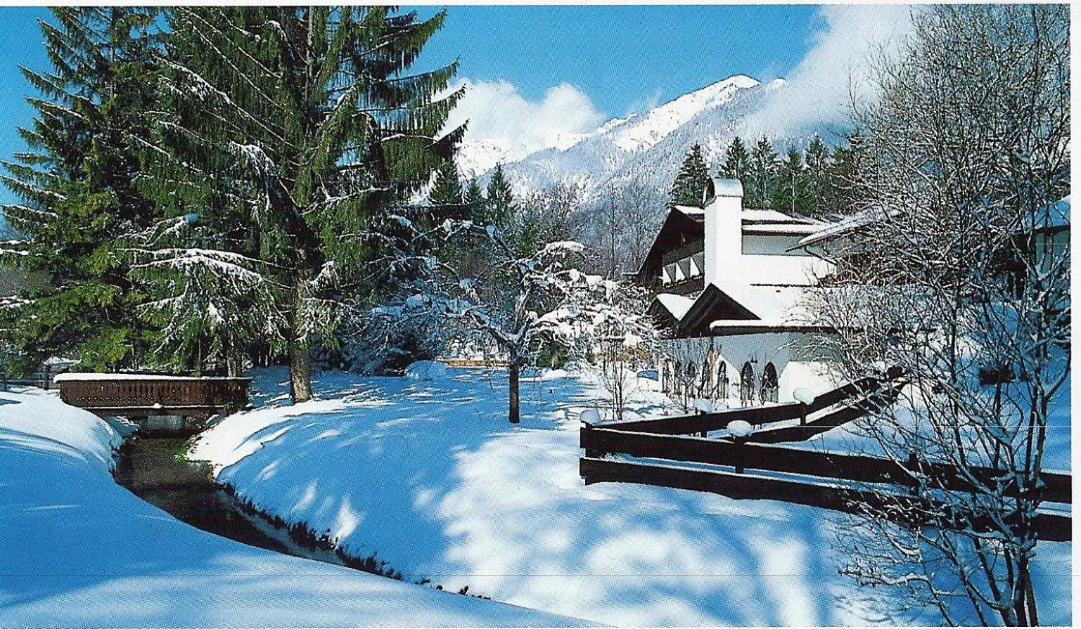 Area and facilities in Alpenhof Grainau