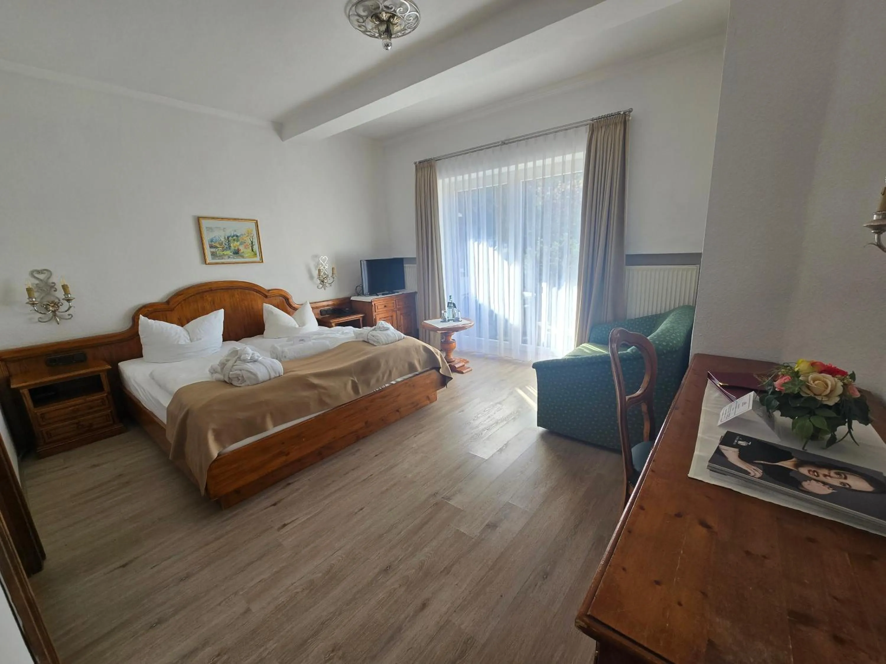 Bed in Alpenhof Grainau