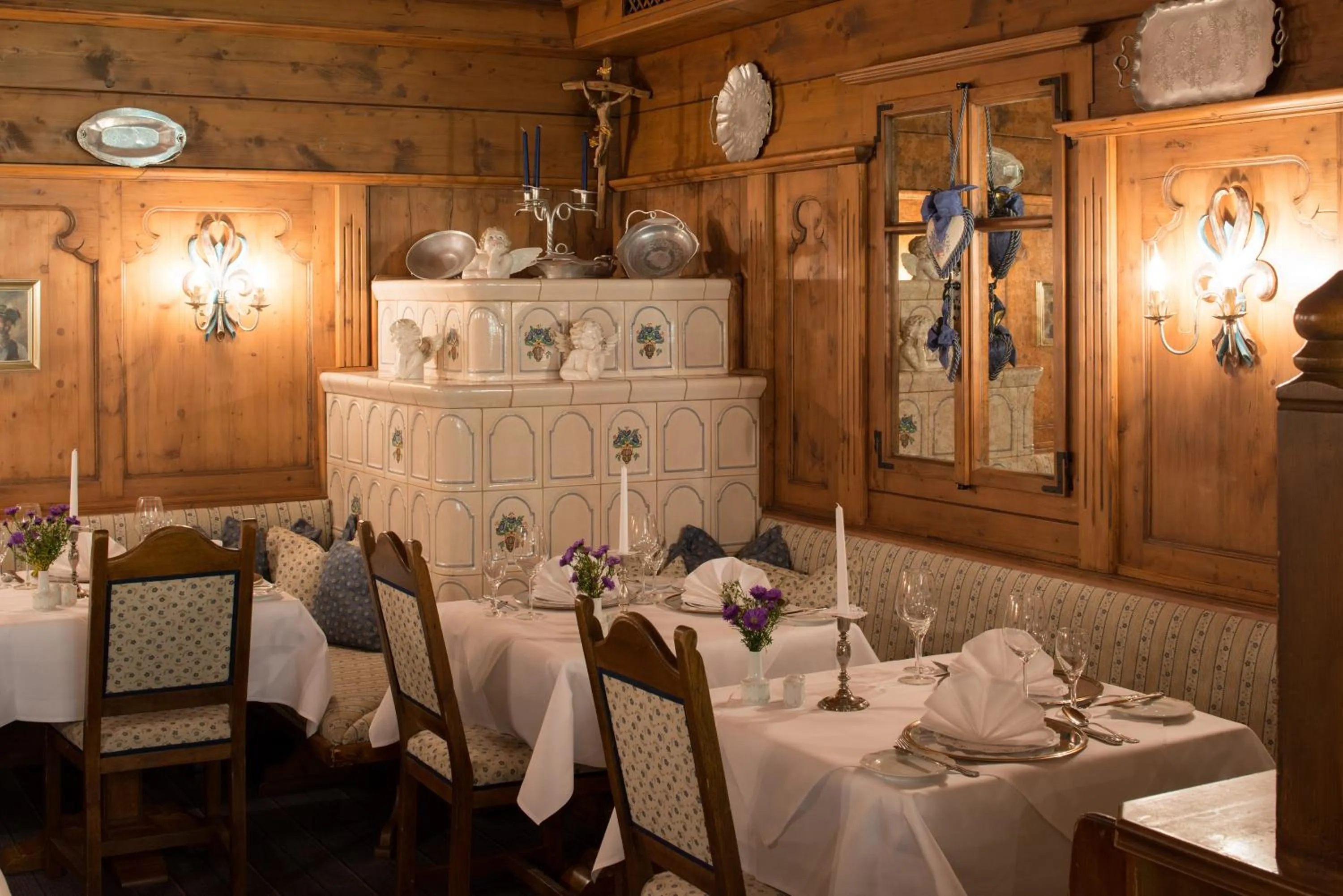 Food and drinks in Alpenhof Grainau