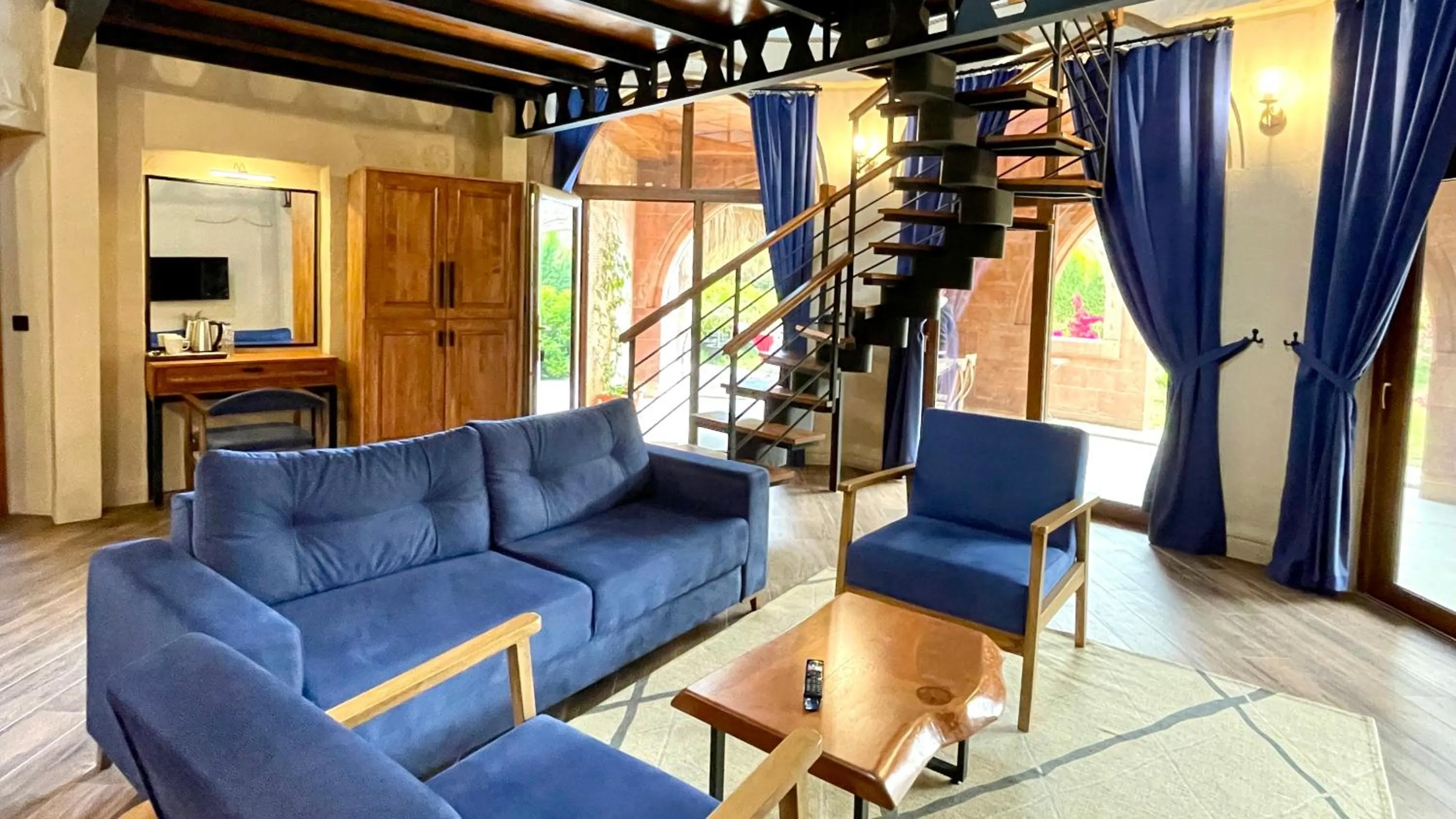 Living room in Aida Hotel