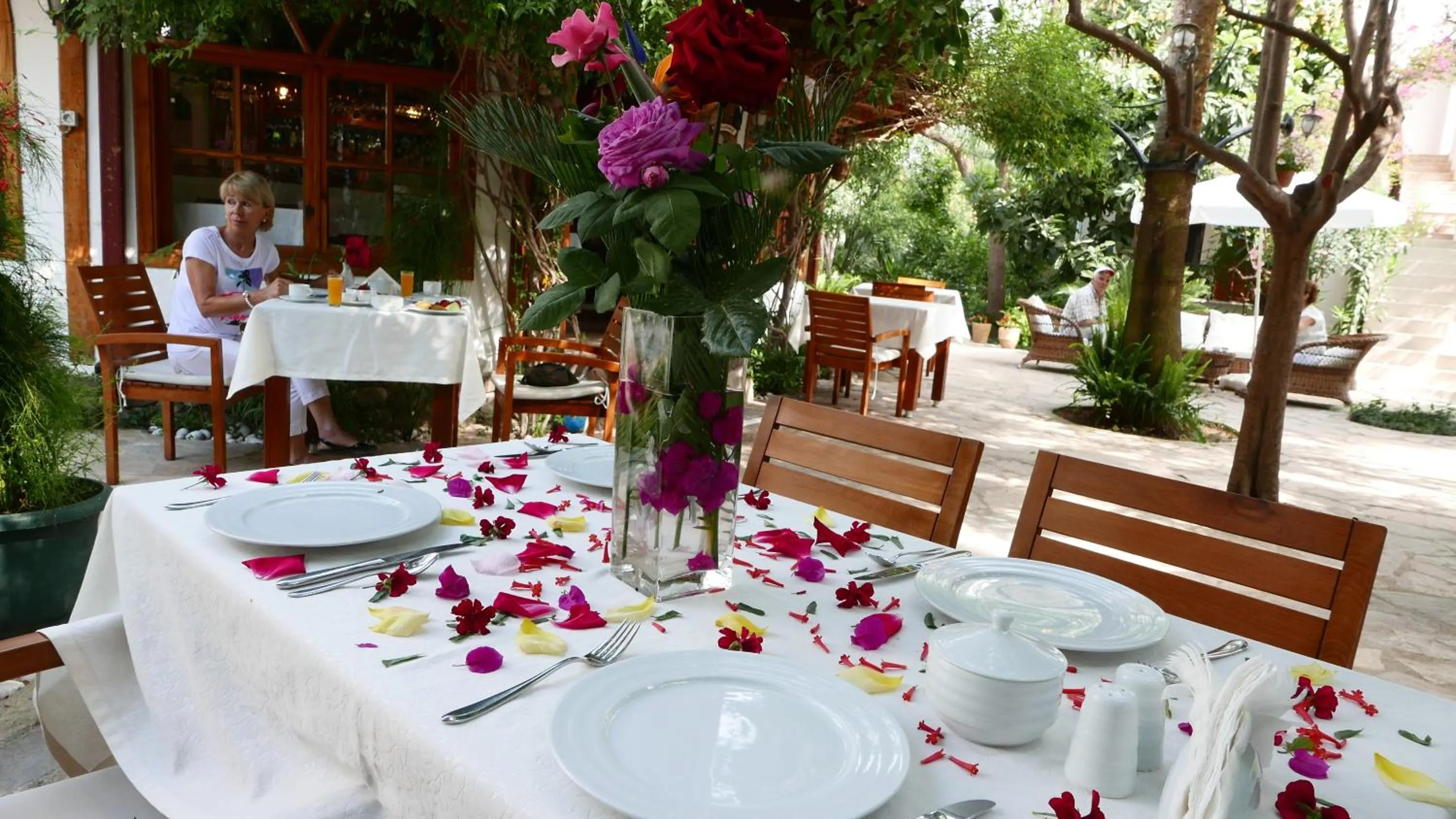 Garden in Aida Hotel