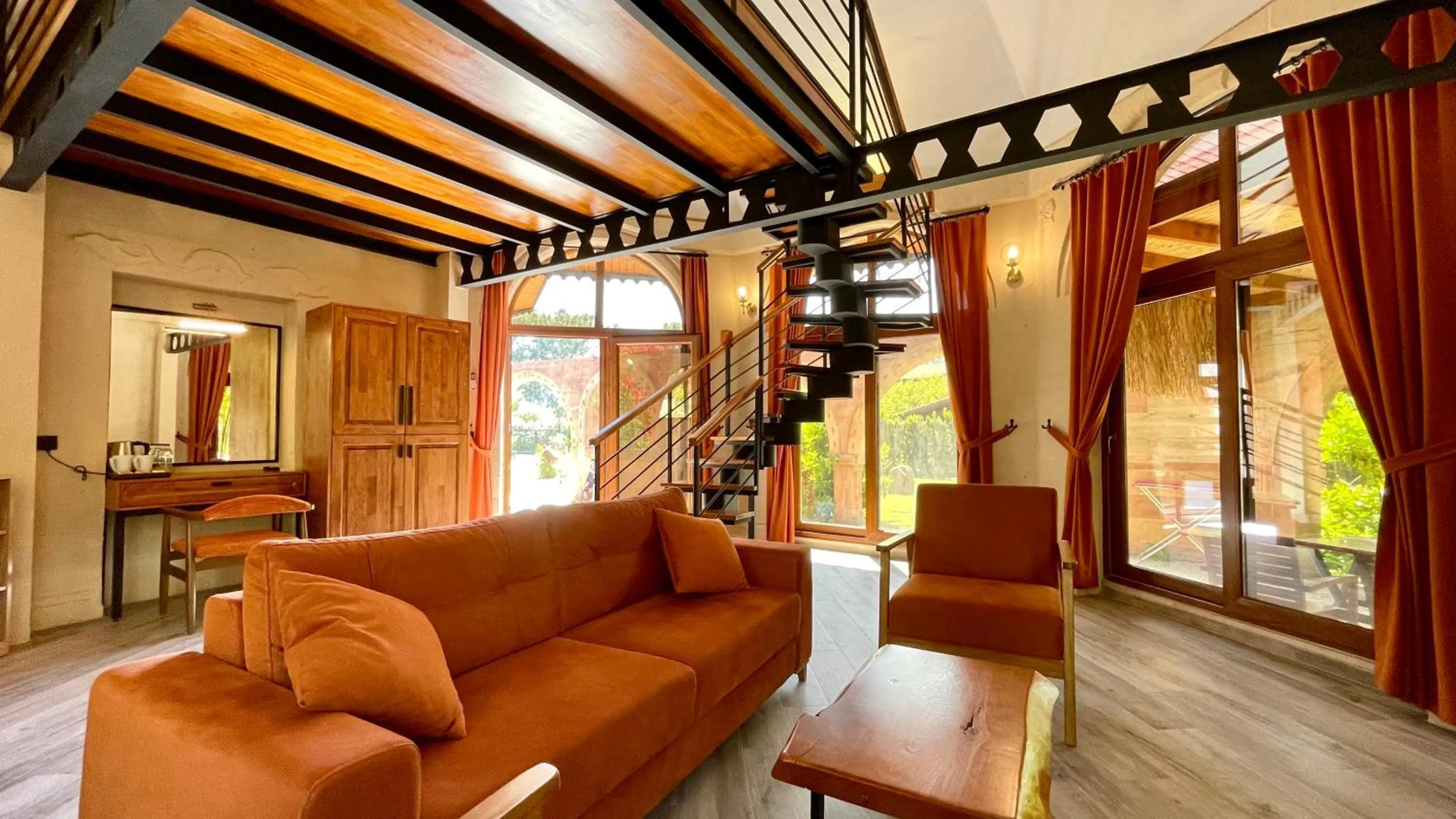 Living room in Aida Hotel