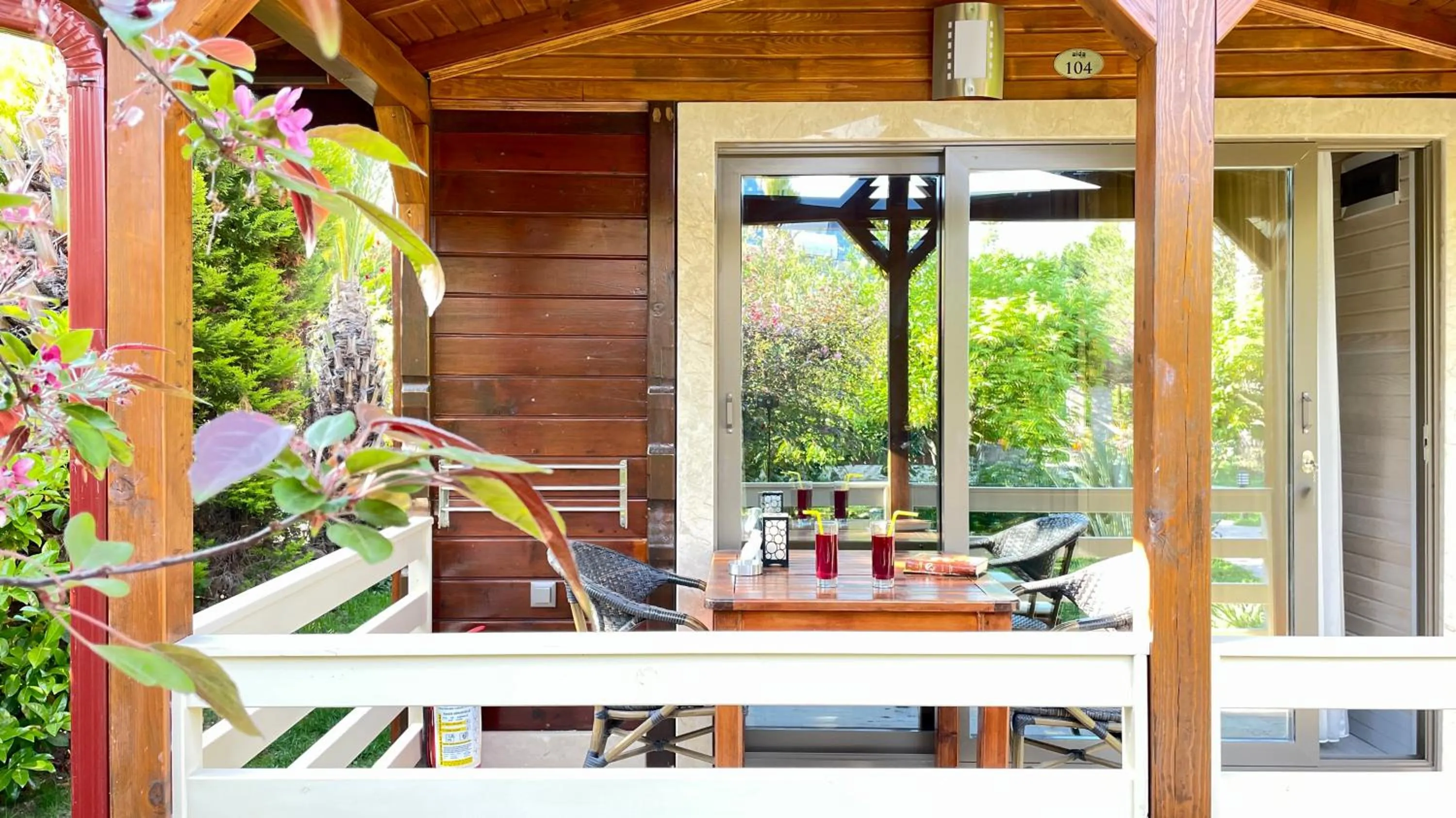 Balcony/Terrace in Aida Hotel