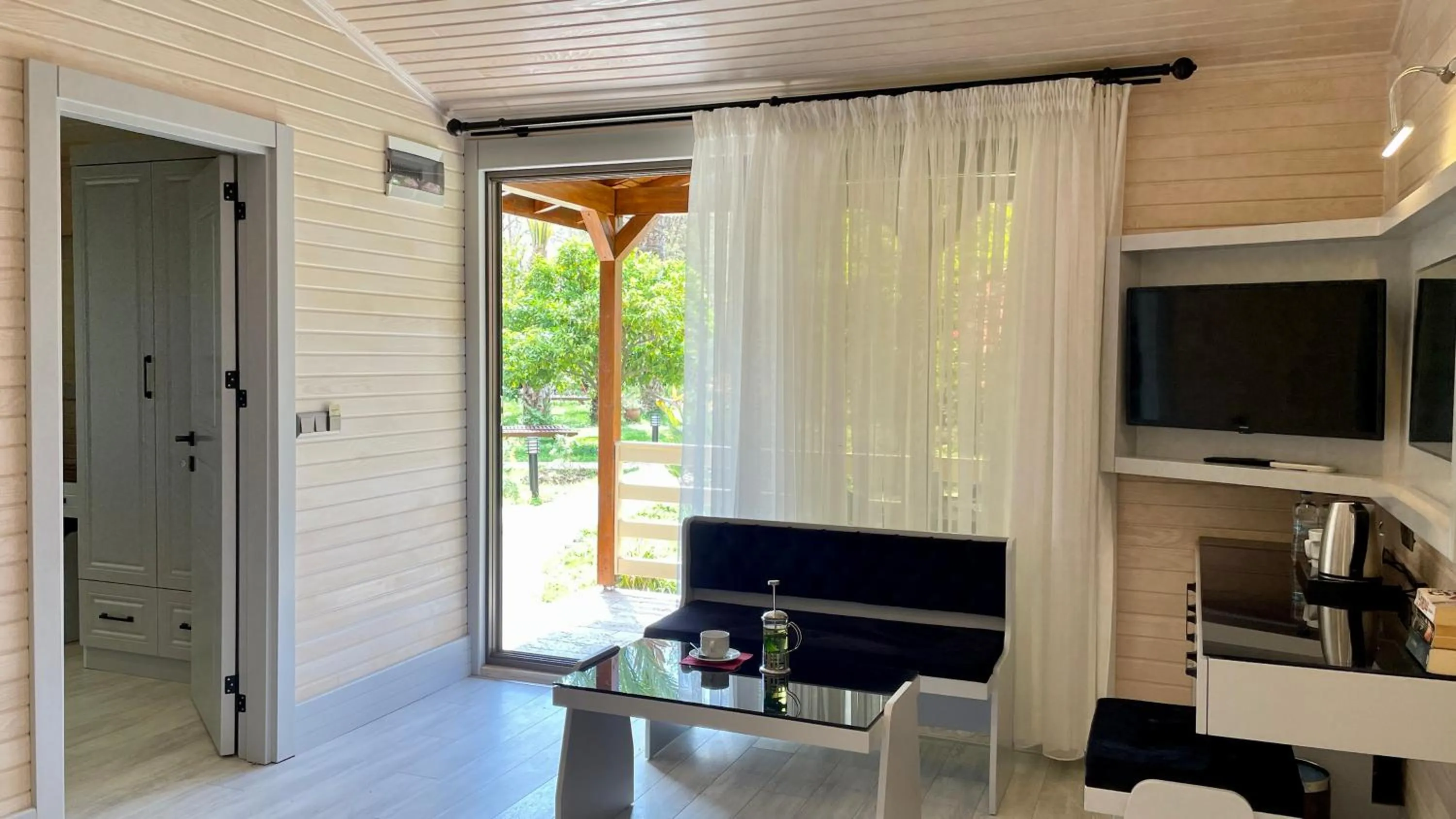 Seating area in Aida Hotel