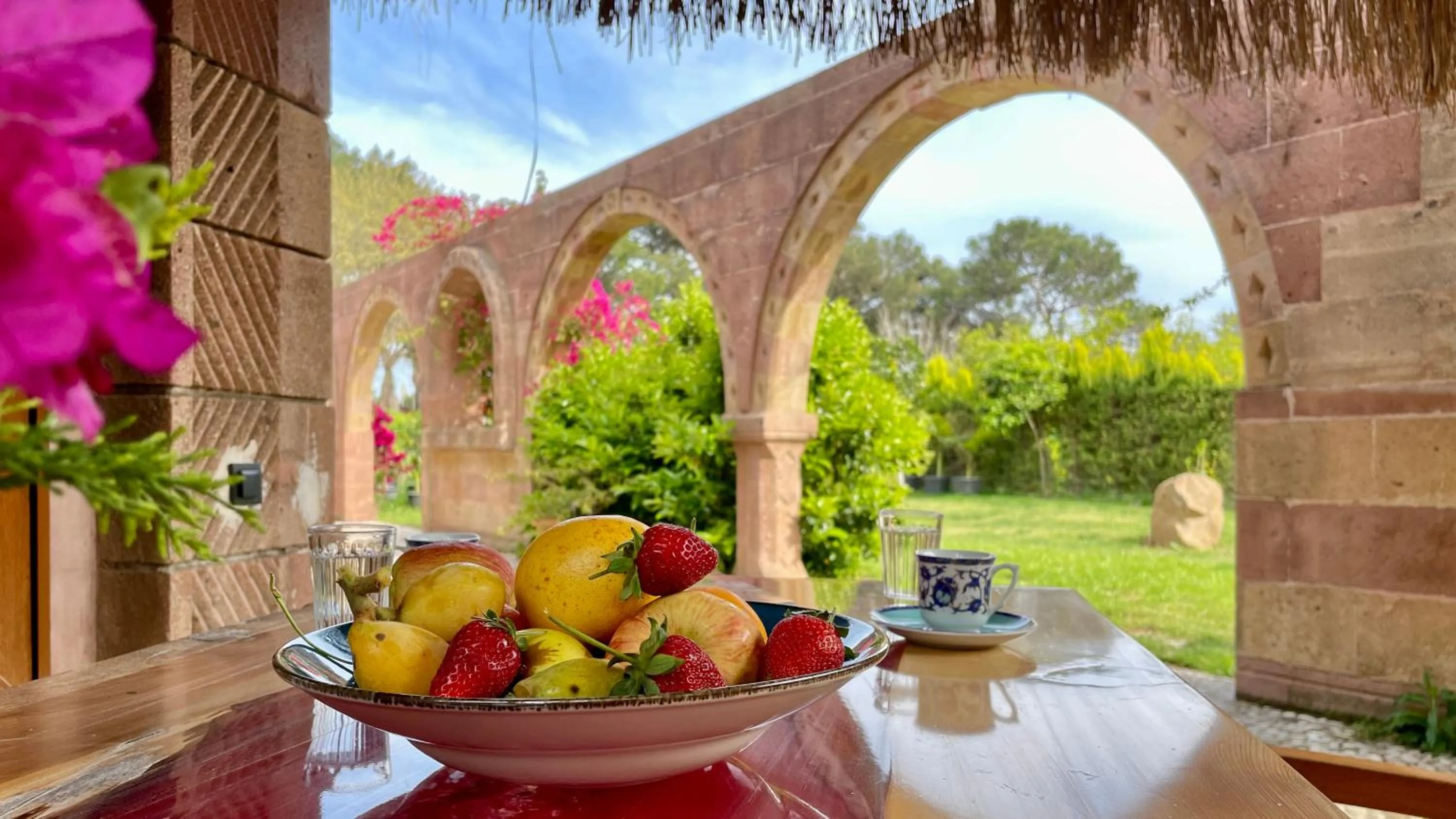 Balcony/Terrace in Aida Hotel