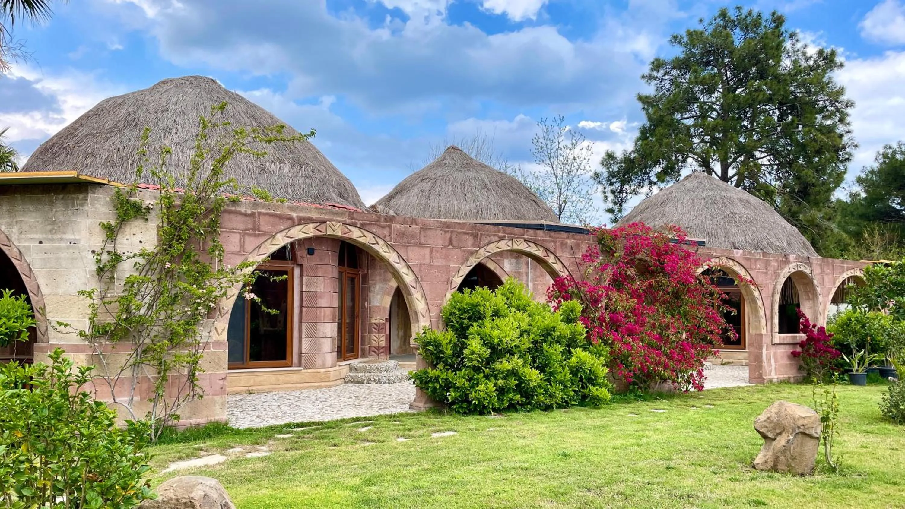 Garden in Aida Hotel