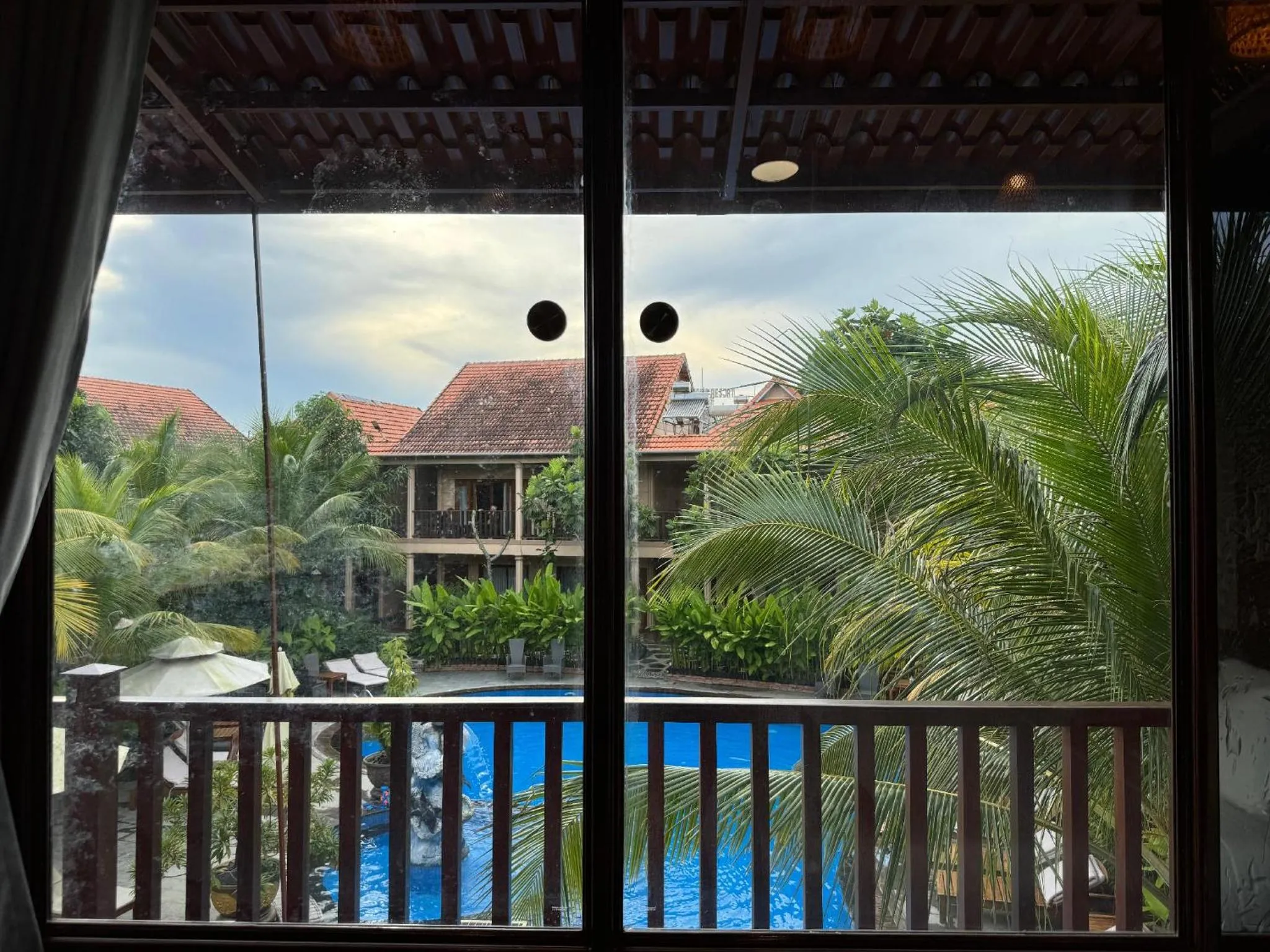 Patio in Golden Topaz Phu Quoc Resort