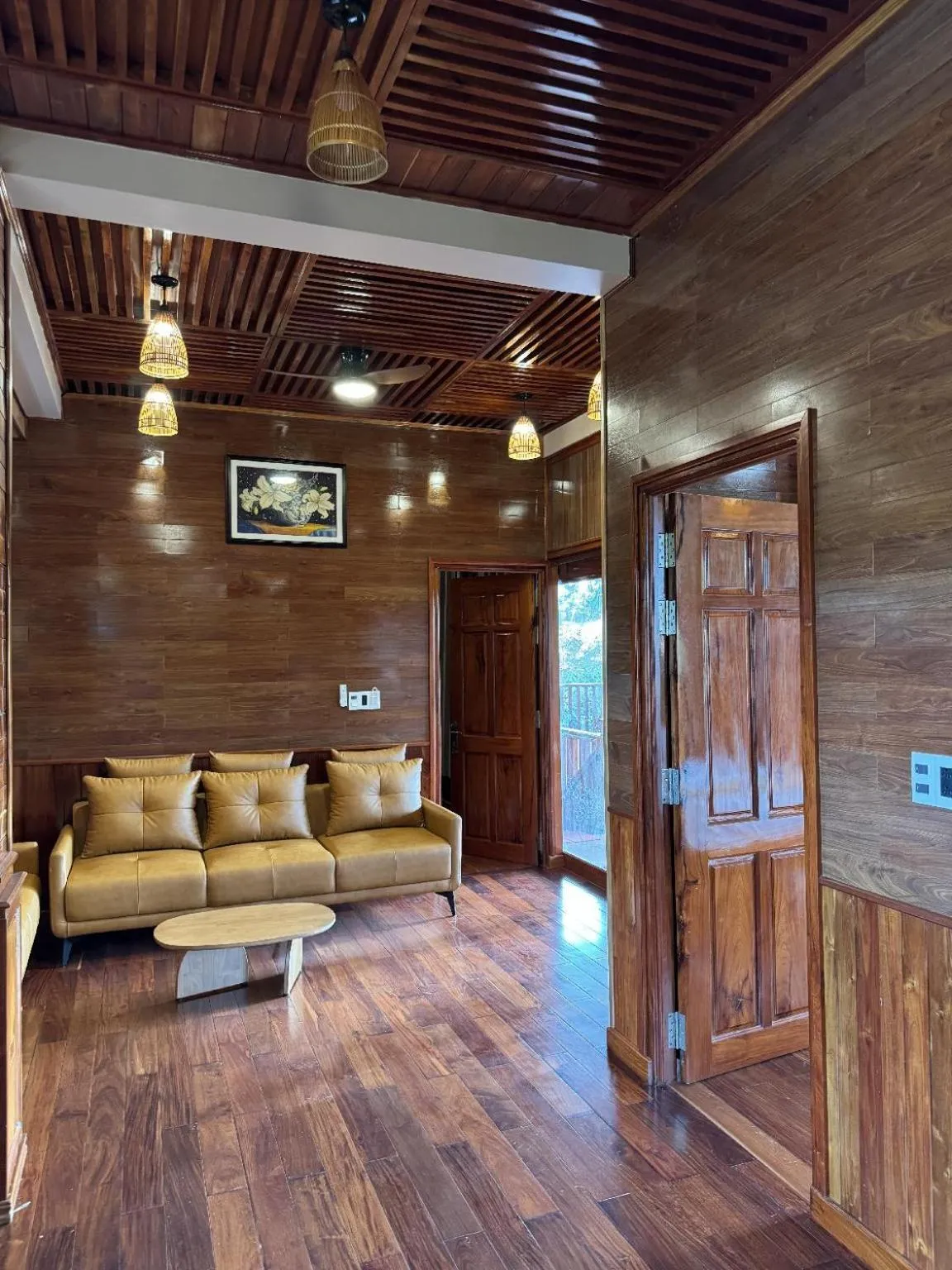 Living room in Golden Topaz Phu Quoc Resort