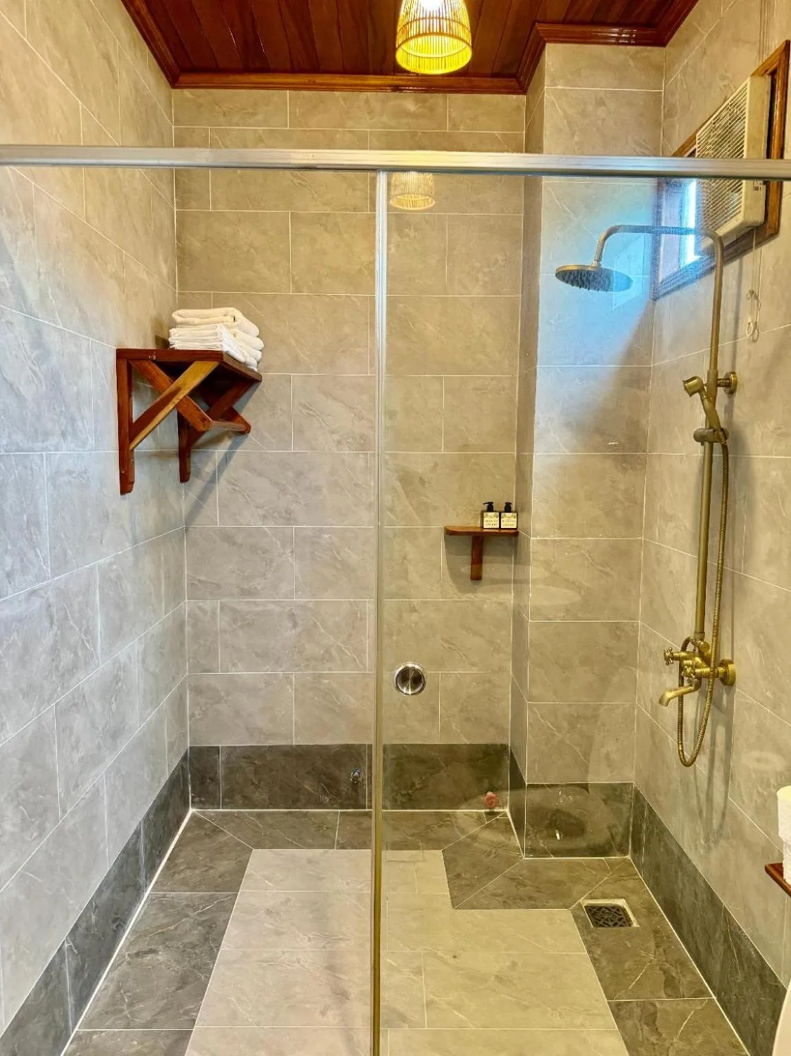 Shower in Golden Topaz Phu Quoc Resort